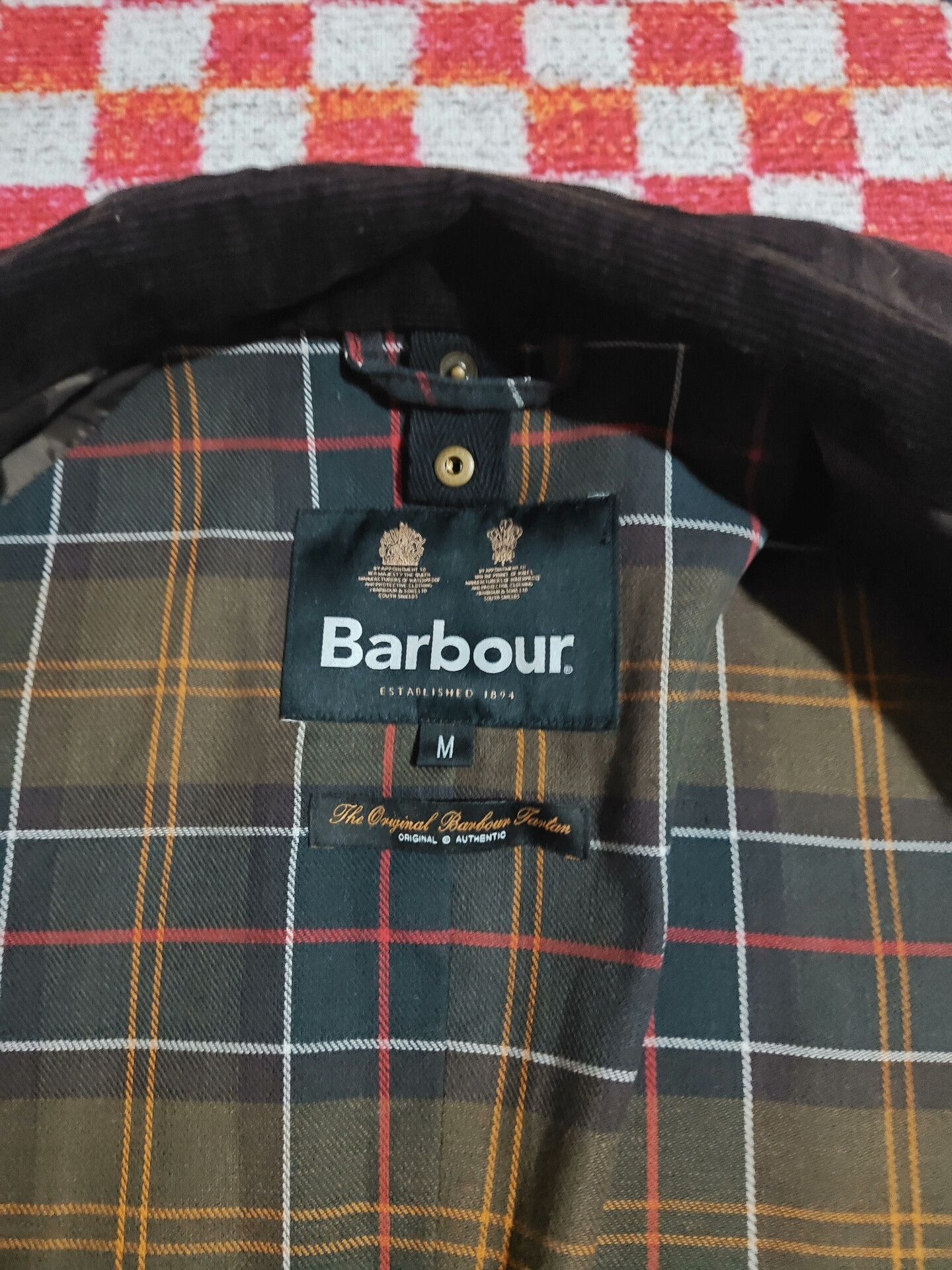 Barbour Barbour Ashby Waxed Jacket Size US M / EU 48-50 / 2 - 4 Thumbnail