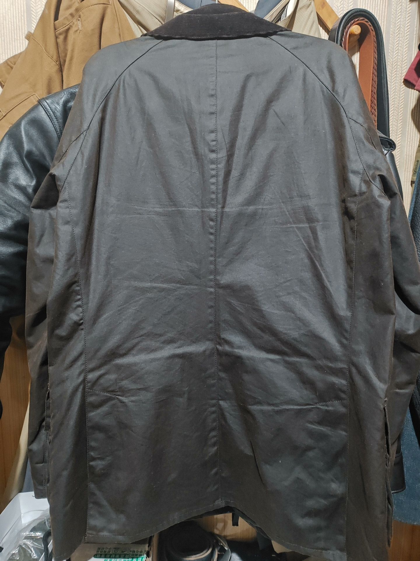 Barbour Barbour Ashby Waxed Jacket Size US M / EU 48-50 / 2 - 2 Thumbnail