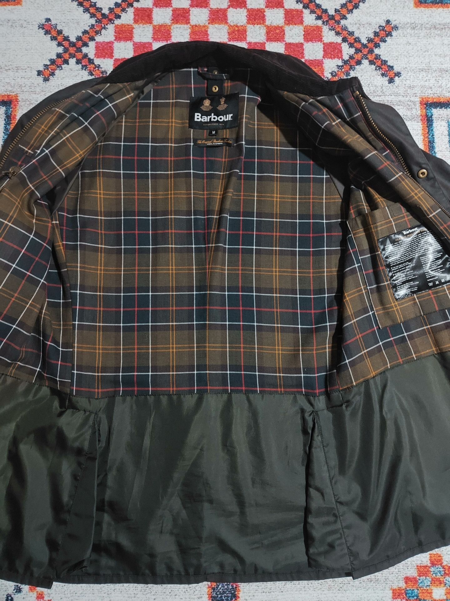 Barbour Barbour Ashby Waxed Jacket Size US M / EU 48-50 / 2 - 3 Thumbnail