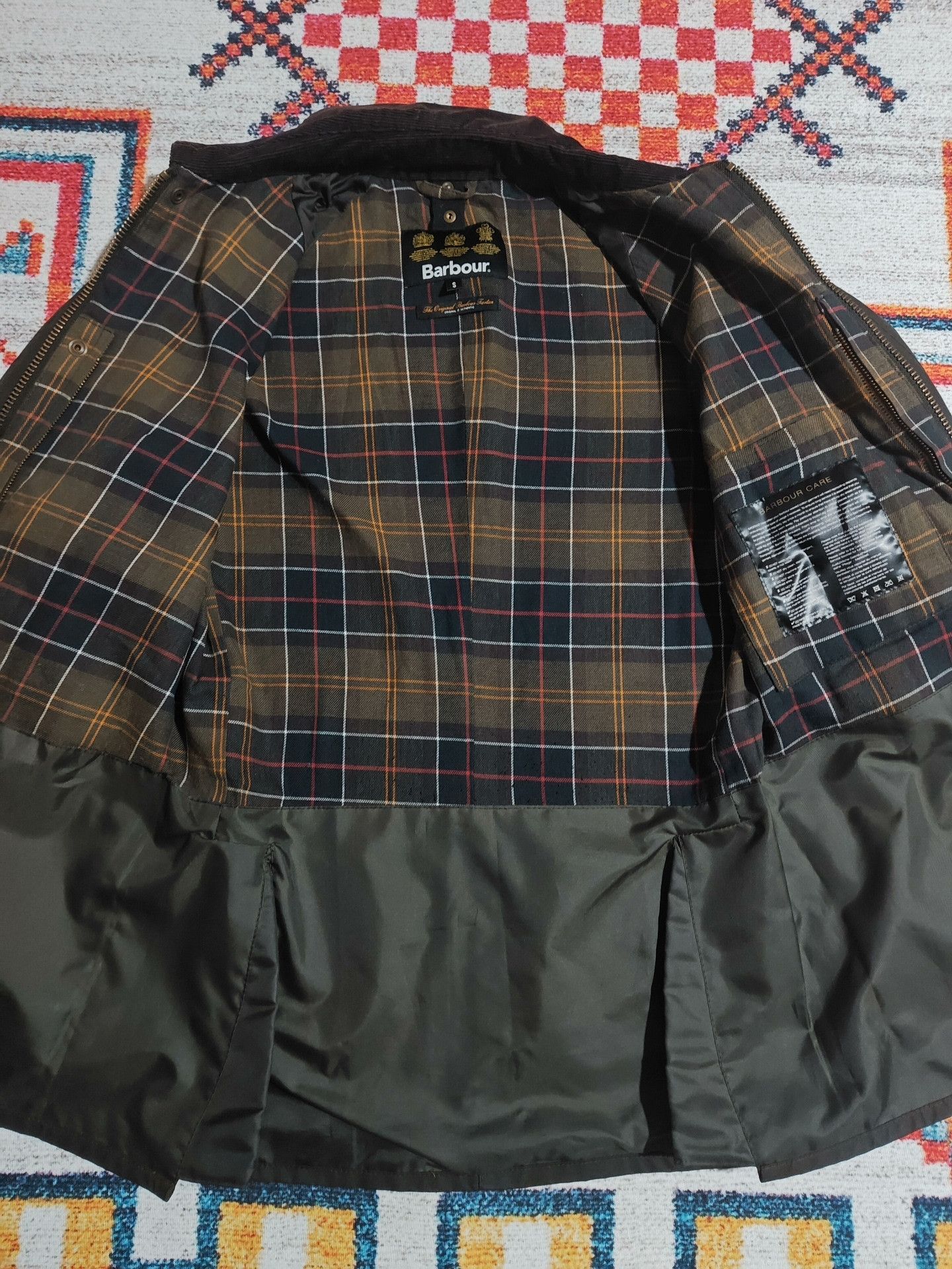 Barbour Barbour Ashby Wax Jacket Size US S / EU 44-46 / 1 - 3 Thumbnail