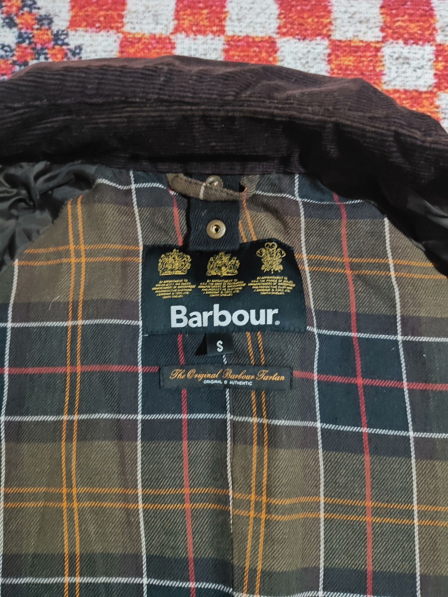 Barbour Barbour Ashby Wax Jacket Size US S / EU 44-46 / 1 - 4 Thumbnail