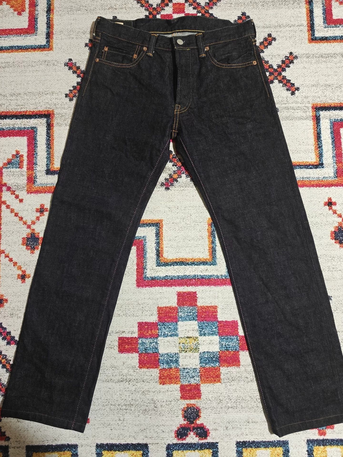 Momotaro Jeans Momotaro 0705SP 15.7oz Slim Straight Jeans Size US 32 / EU 48 - 2 Thumbnail