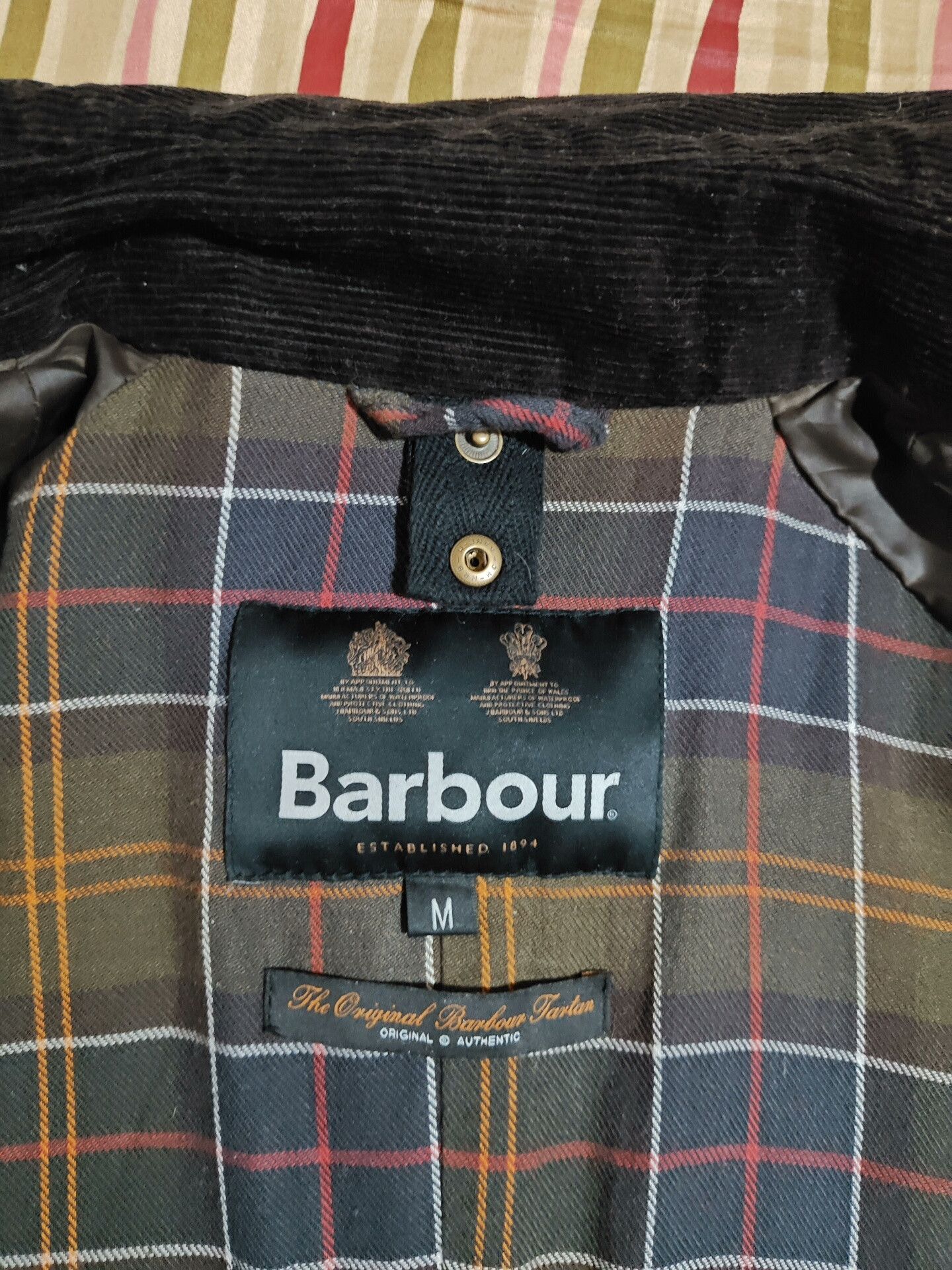 Barbour Barbour Ashby Waxed Jacket Size US M / EU 48-50 / 2 - 6 Thumbnail