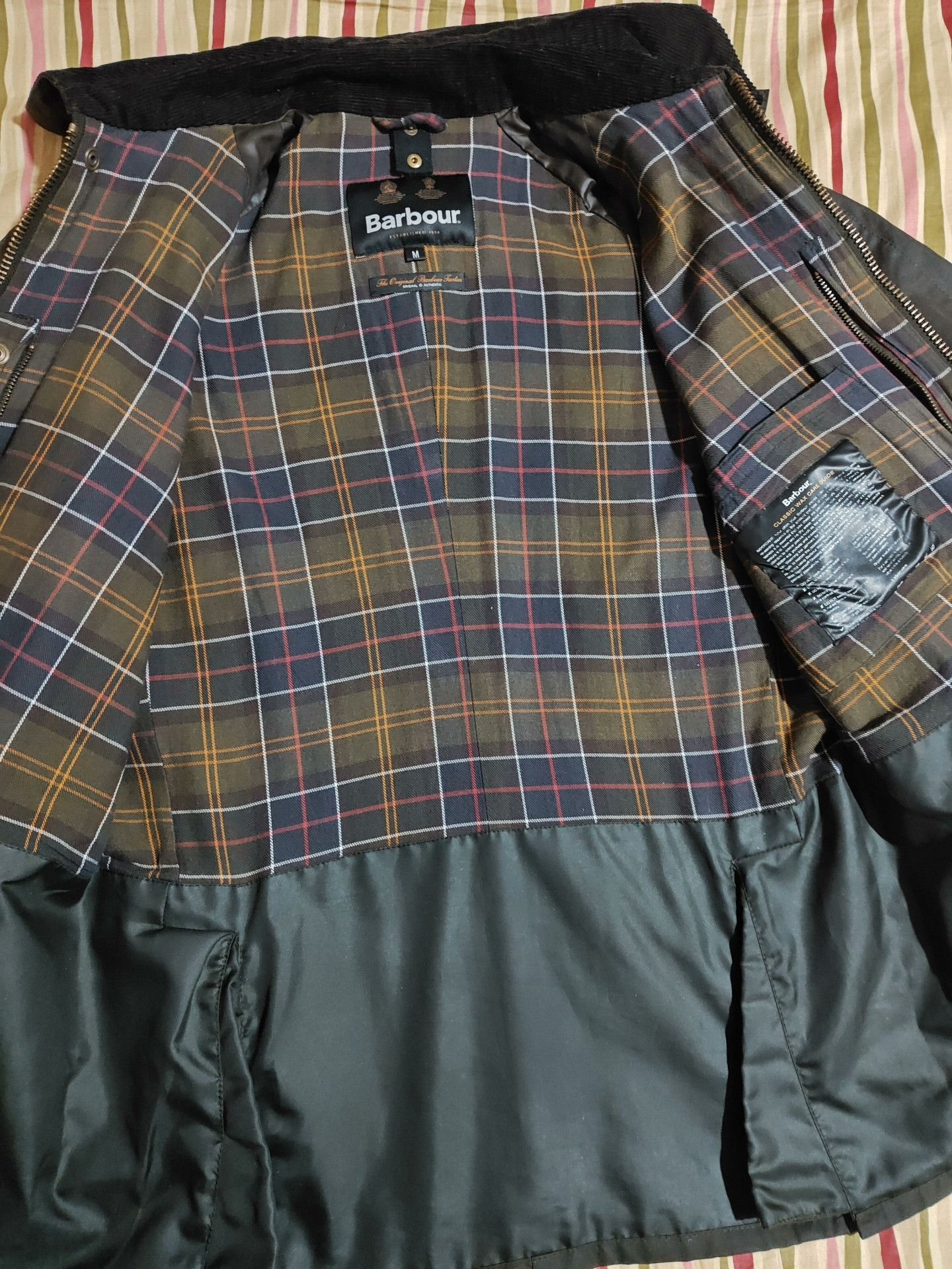 Barbour Barbour Ashby Waxed Jacket Size US M / EU 48-50 / 2 - 5 Thumbnail