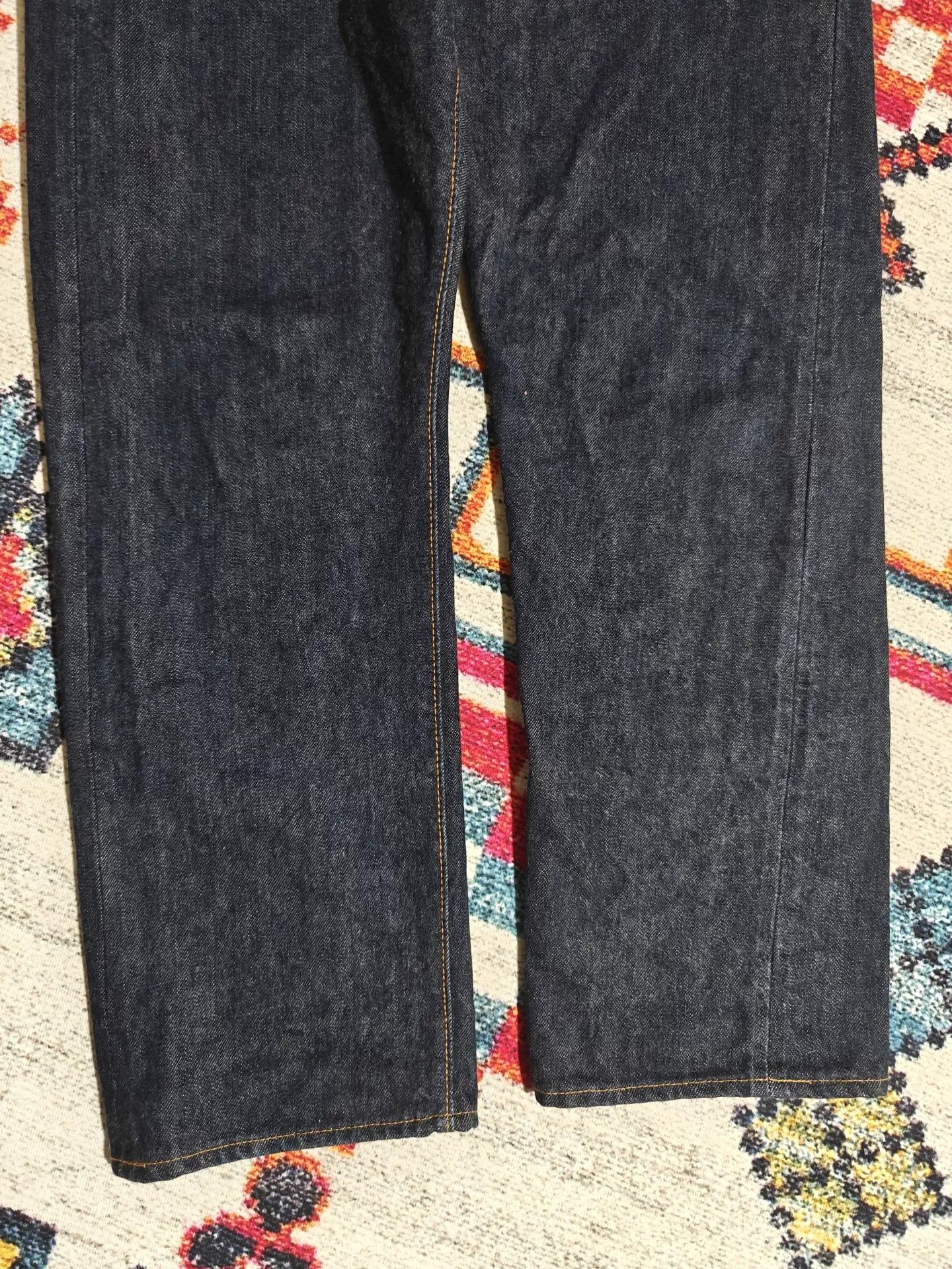 RESOLUTE RESOLUTE 710 Limited Cropped Jeans Size US 33 - 5 Thumbnail