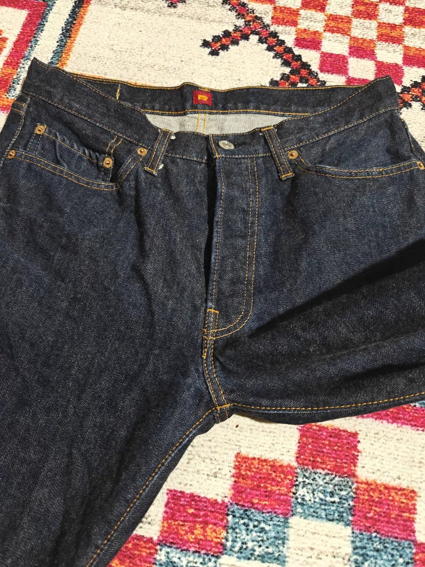 RESOLUTE RESOLUTE 710 Limited Cropped Jeans Size US 33 - 4 Thumbnail