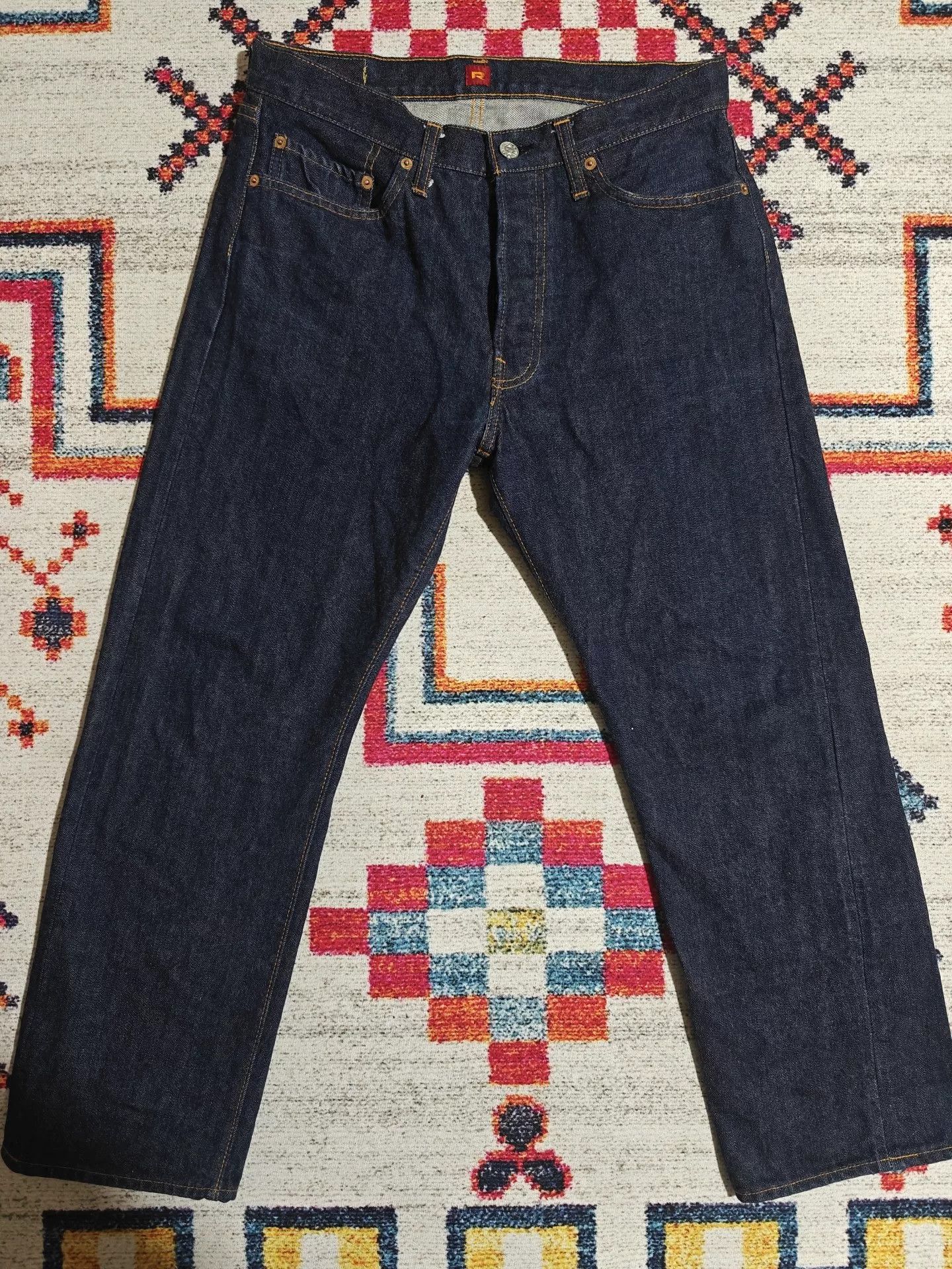 RESOLUTE RESOLUTE 710 Limited Cropped Jeans Size US 33 - 2 Thumbnail