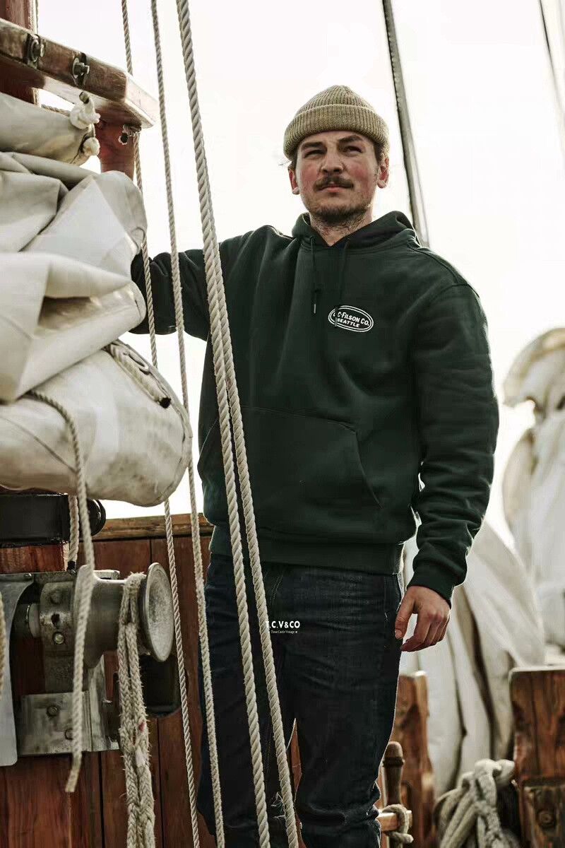 Filson Filson Prospector Embroidered Heavy Hoodie Size US M / EU 48-50 / 2 - 3 Thumbnail