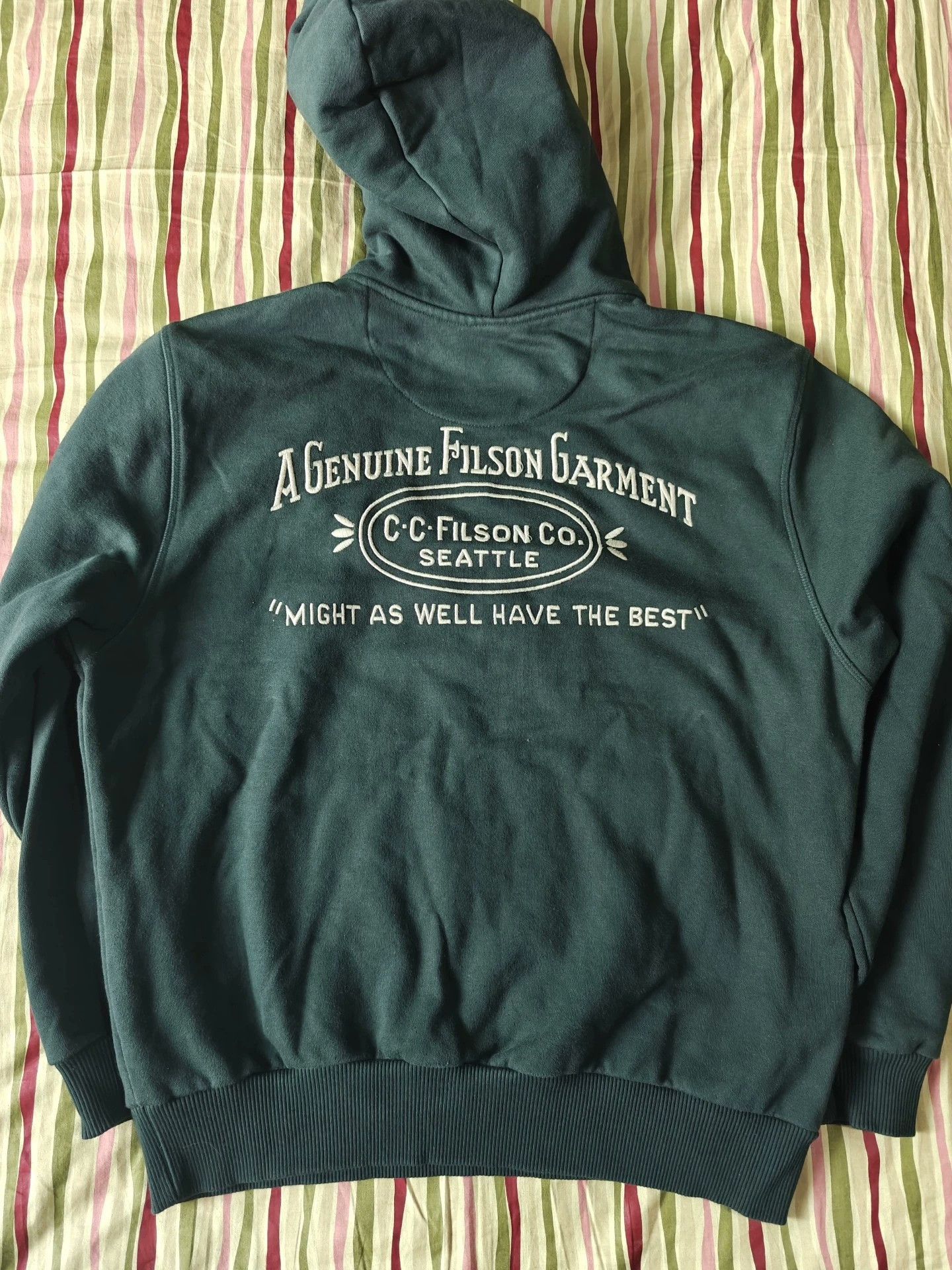 Filson Filson Prospector Embroidered Heavy Hoodie Size US M / EU 48-50 / 2 - 6 Thumbnail