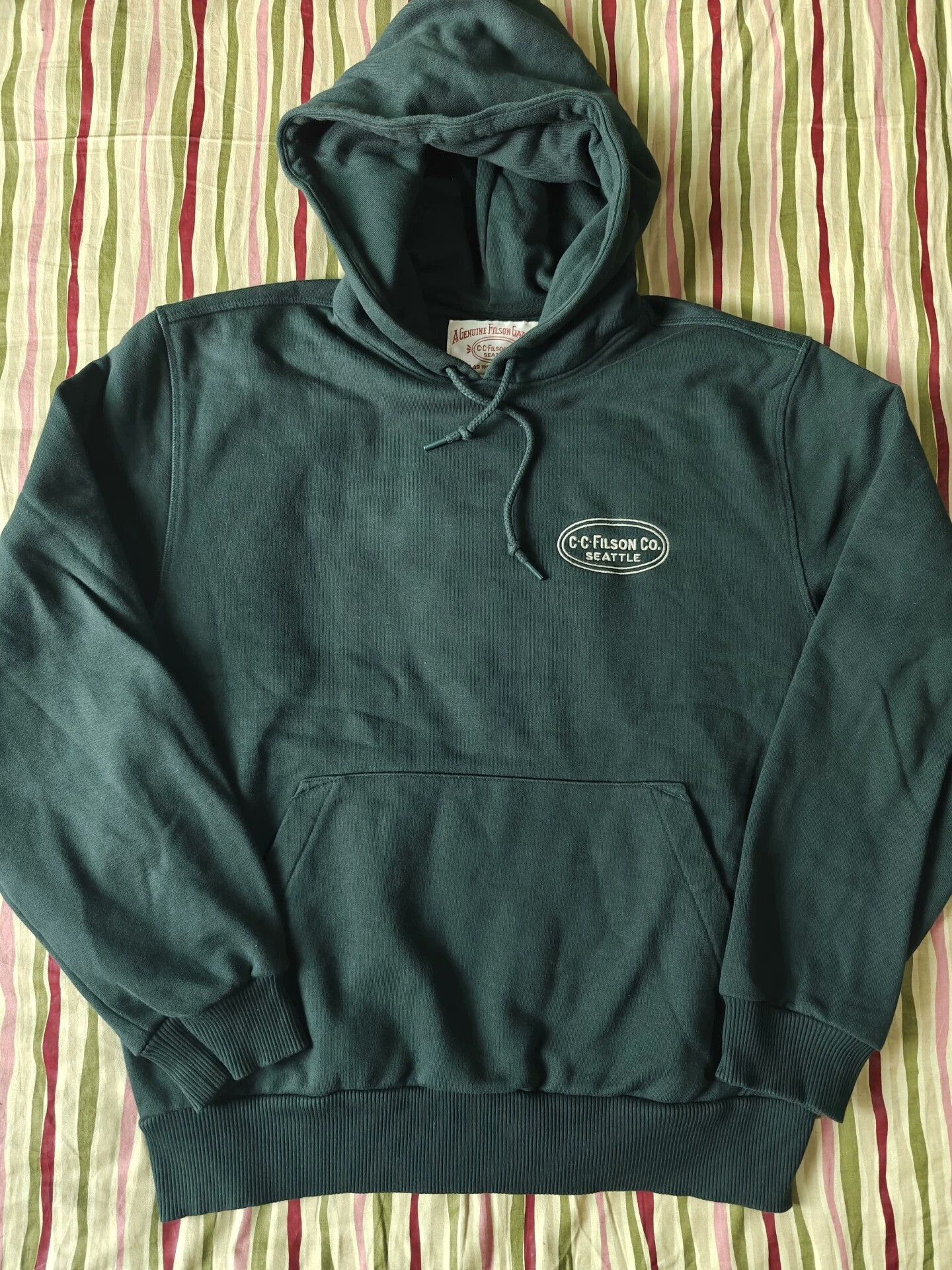 Filson Filson Prospector Embroidered Heavy Hoodie Size US M / EU 48-50 / 2 - 5 Thumbnail