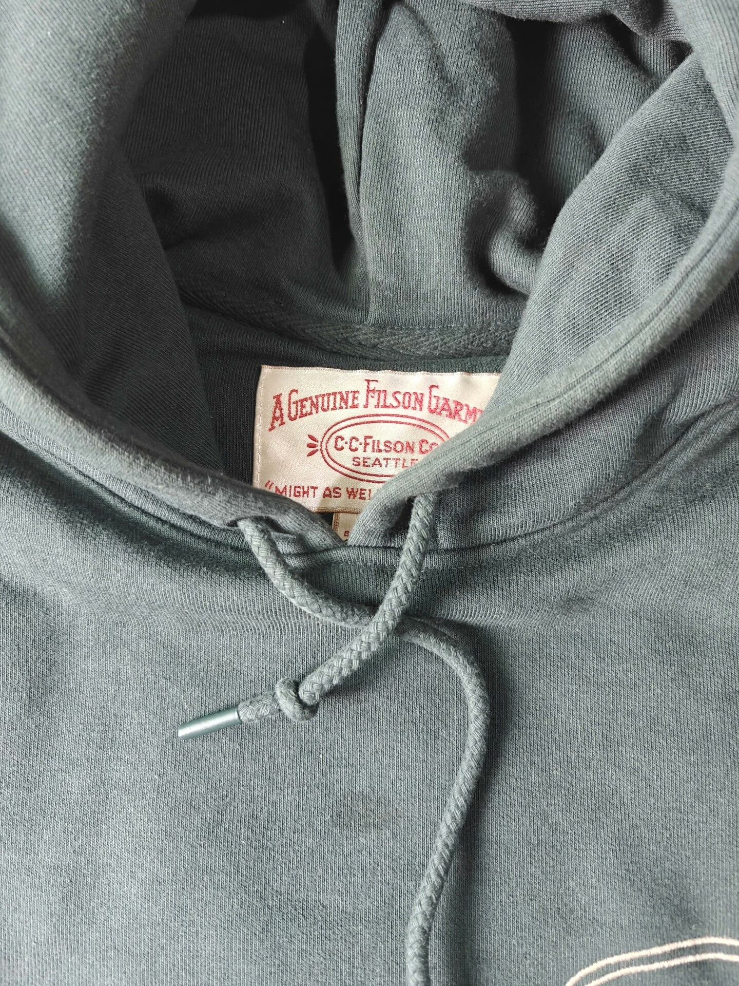 Filson Filson Prospector Embroidered Heavy Hoodie Size US M / EU 48-50 / 2 - 7 Thumbnail