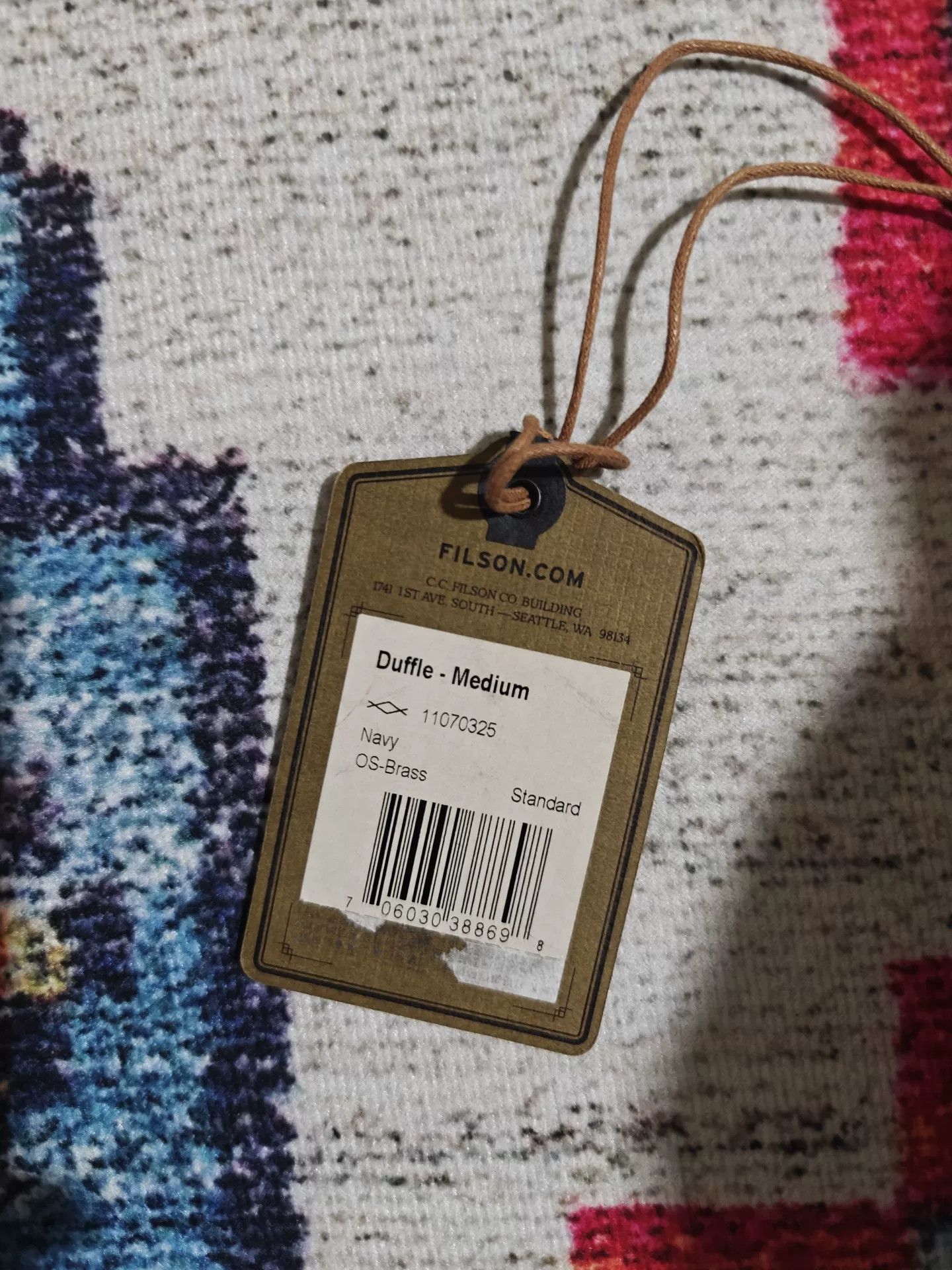 Filson Filson 70325 Medium Travel Bag Size ONE SIZE - 9 Thumbnail
