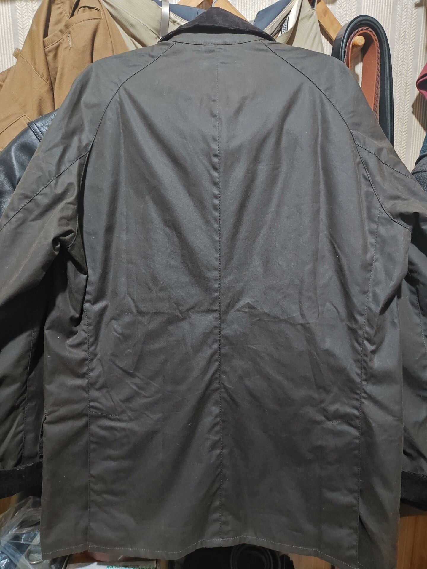 Barbour Barbour Ashby Waxed Jacket Size US M / EU 48-50 / 2 - 2 Thumbnail