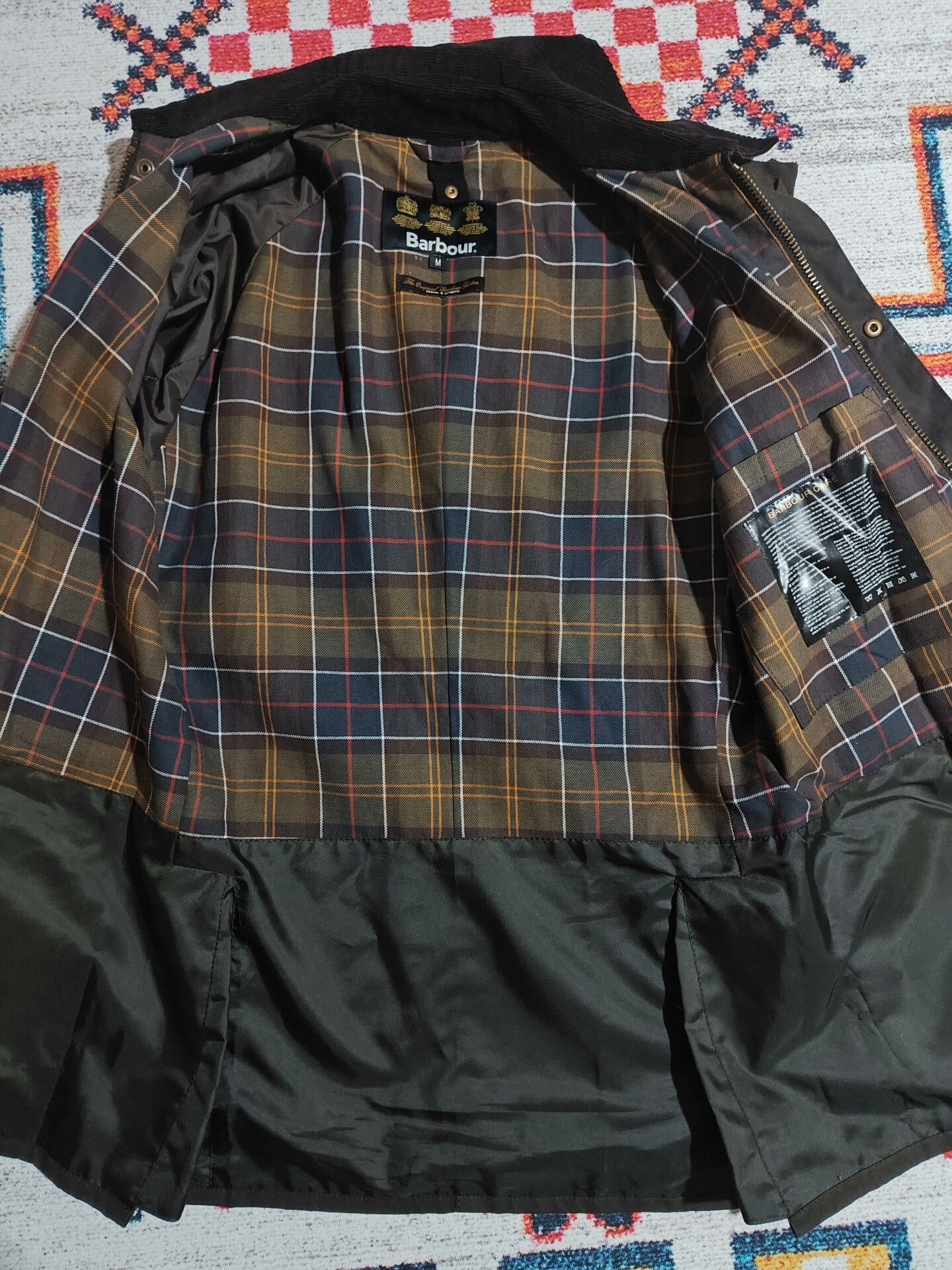 Barbour Barbour Ashby Waxed Jacket Size US M / EU 48-50 / 2 - 3 Thumbnail