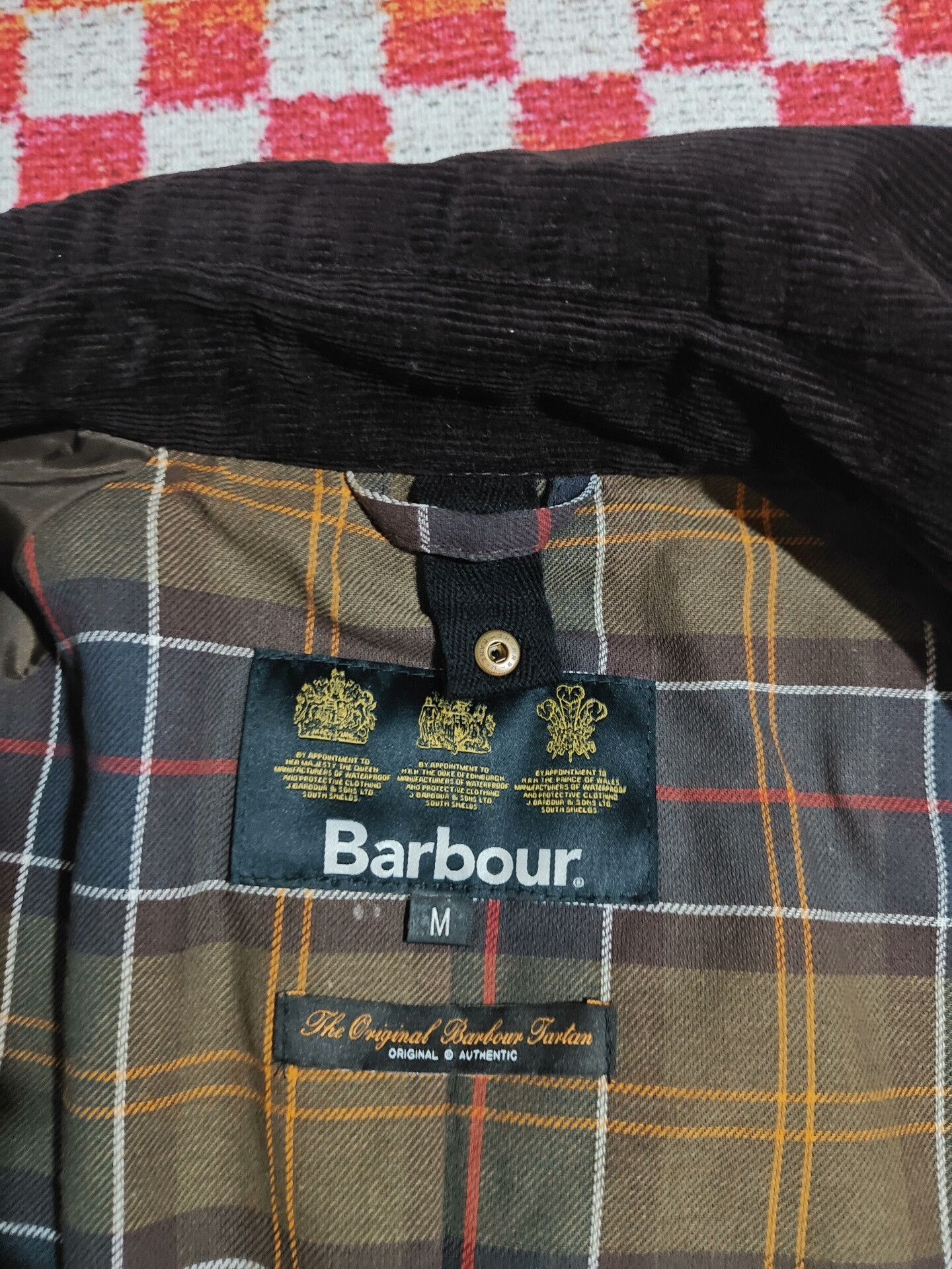 Barbour Barbour Ashby Waxed Jacket Size US M / EU 48-50 / 2 - 4 Thumbnail
