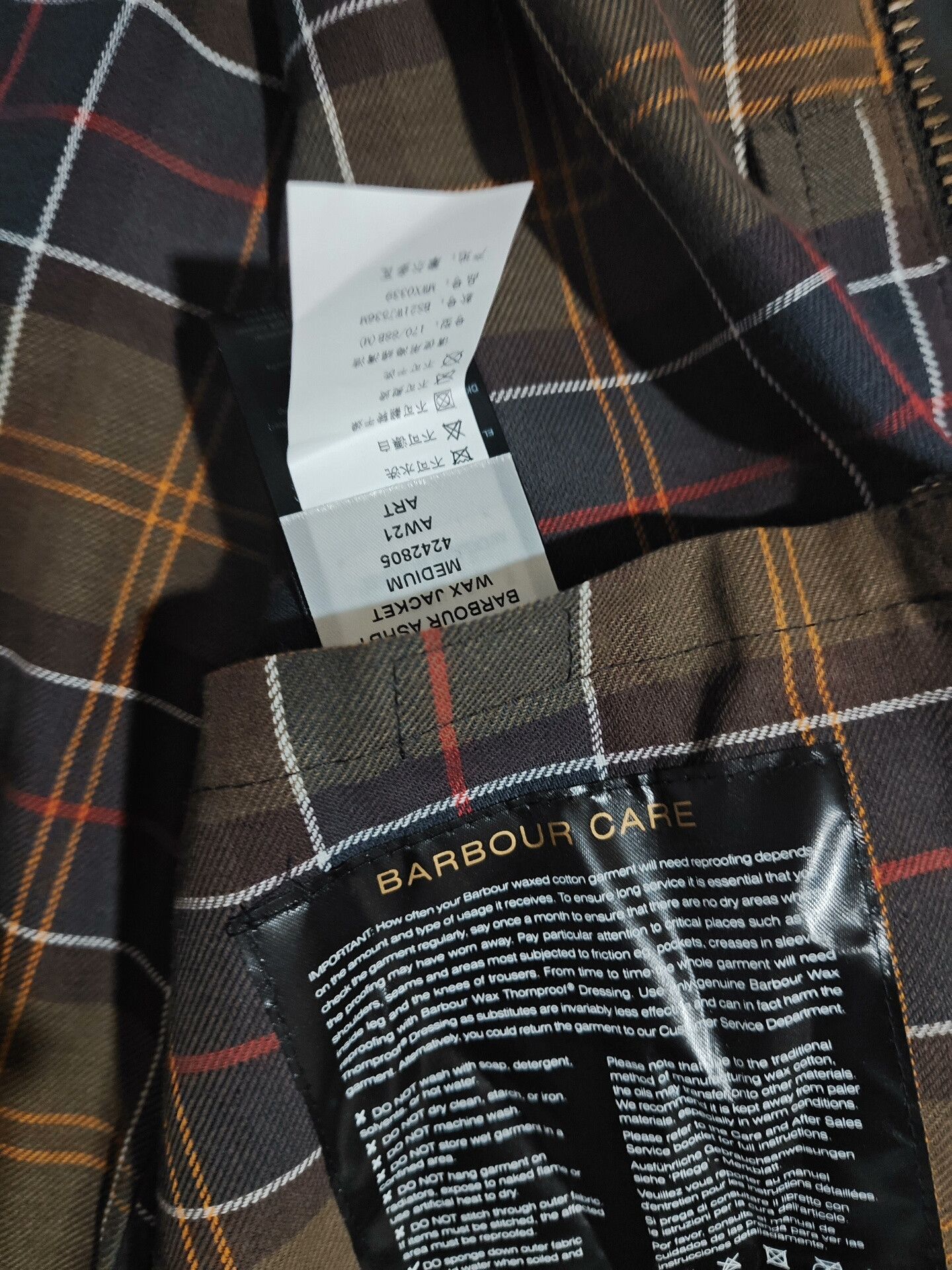 Barbour Barbour Ashby Waxed Jacket Size US M / EU 48-50 / 2 - 5 Thumbnail
