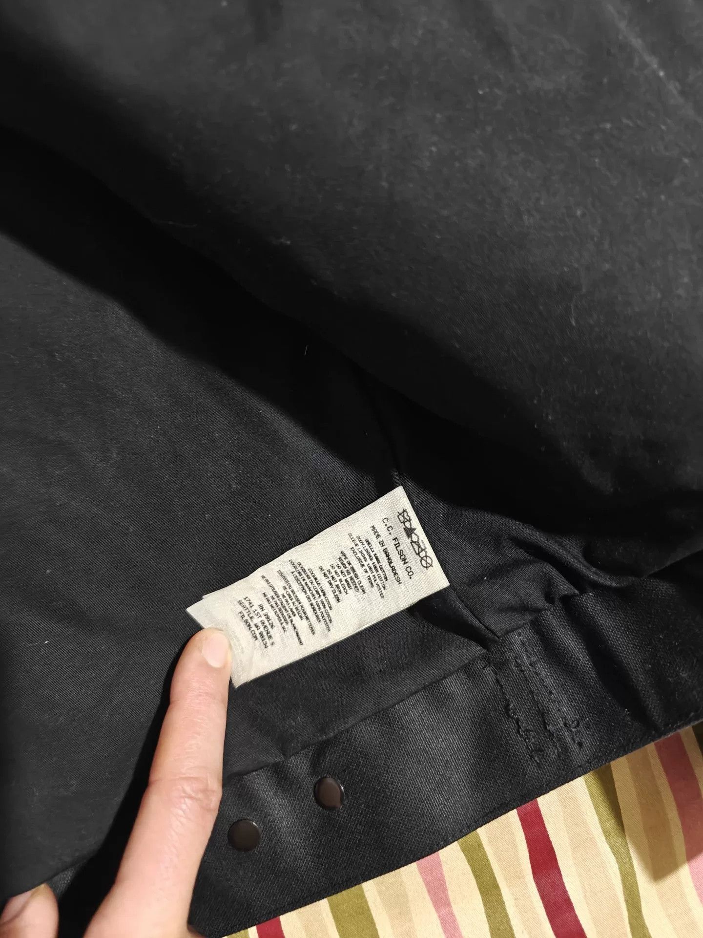 Filson Filson Cruiser Short Waxed Canvas Jacket Size US L / EU 52-54 / 3 - 4 Thumbnail