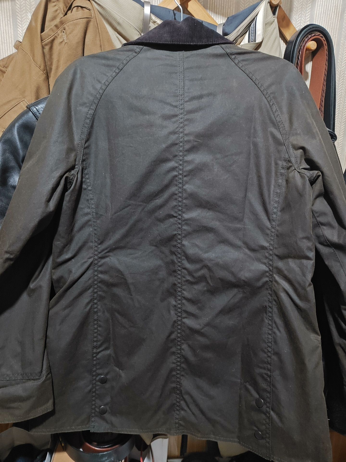 Barbour Barbour Beadnell Women's Waxed Jacket Size XS / US 0-2 / IT 36-38 - 2 Thumbnail
