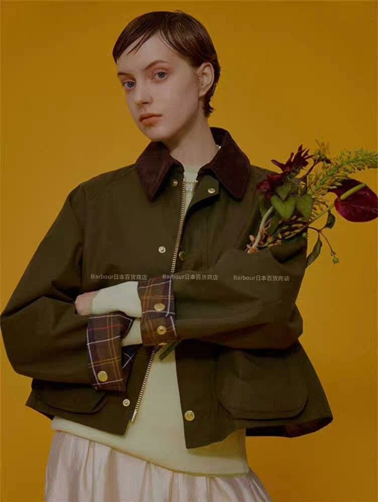 Barbour Barbour x milaowen Wax-Free Collar Jacket Size M / US 6-8 / IT 42-44 - 2 Thumbnail