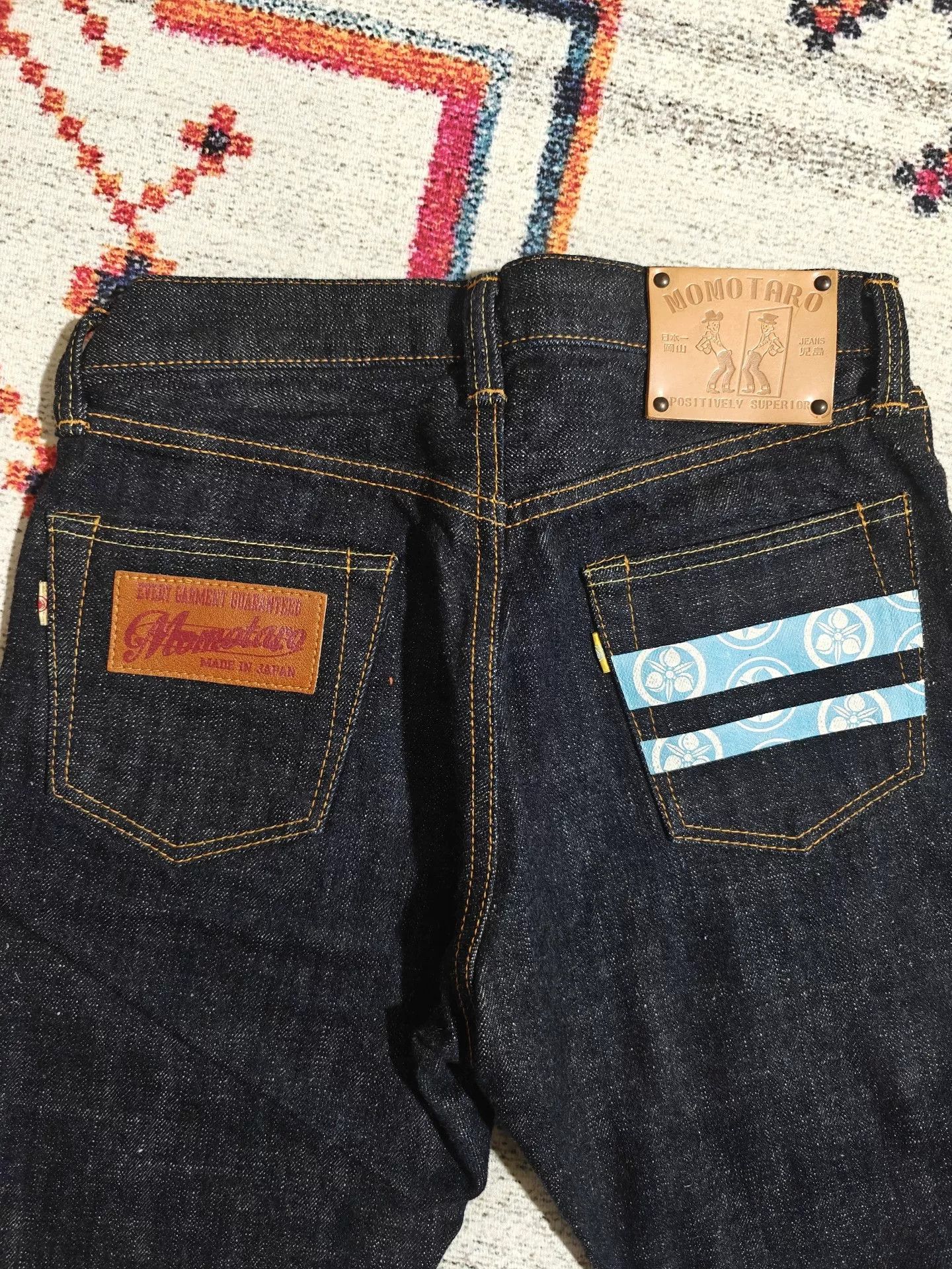 Momotaro Jeans Momotaro x Yangniuba 0605 Jeans Size 28" / US 6 / IT 42 - 5 Thumbnail