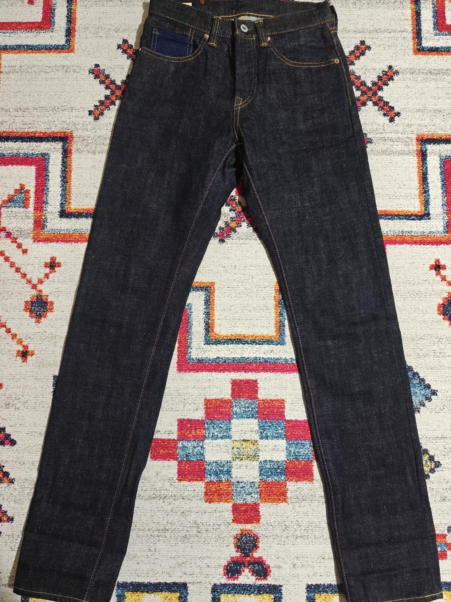 Momotaro Jeans Momotaro x Yangniuba 0605 Jeans Size 28" / US 6 / IT 42 - 2 Thumbnail