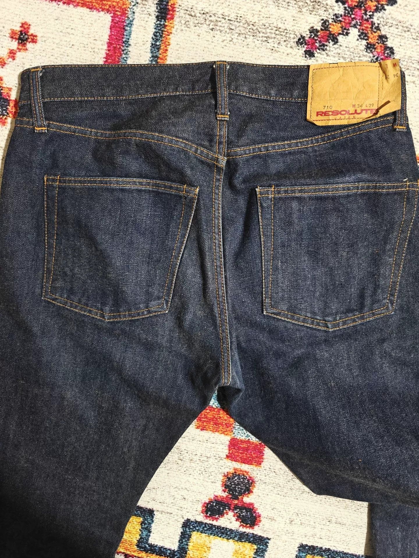 RESOLUTE RESOLUTE 710 Limited Cropped Jeans Size US 34 / EU 50 - 5 Thumbnail
