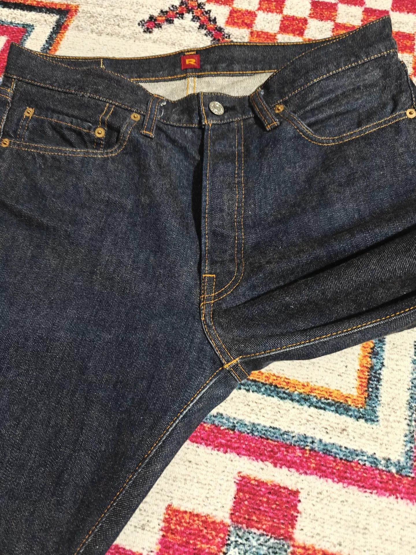 RESOLUTE RESOLUTE 710 Limited Cropped Jeans Size US 34 / EU 50 - 4 Thumbnail