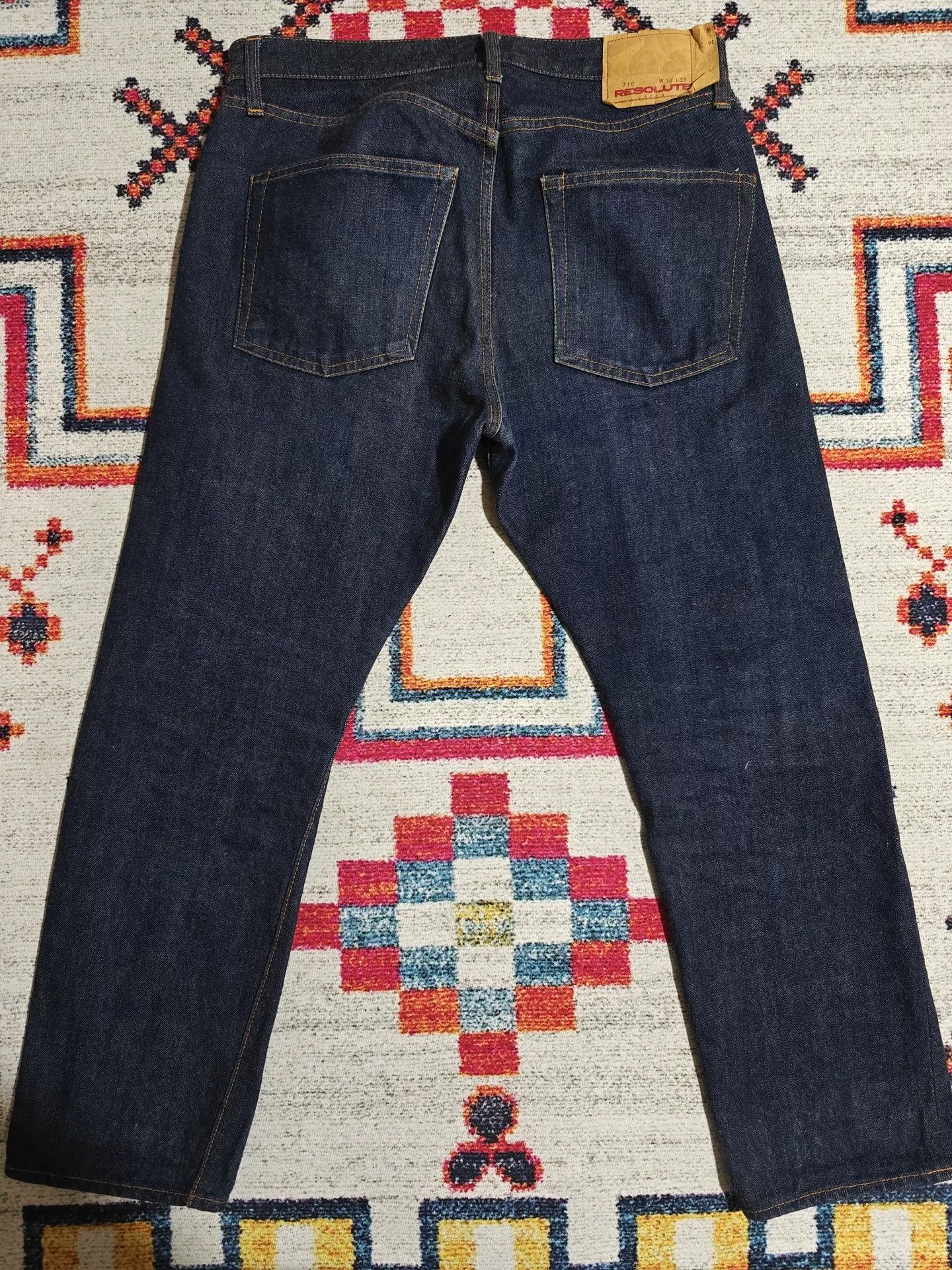 RESOLUTE RESOLUTE 710 Limited Cropped Jeans Size US 34 / EU 50 - 3 Thumbnail