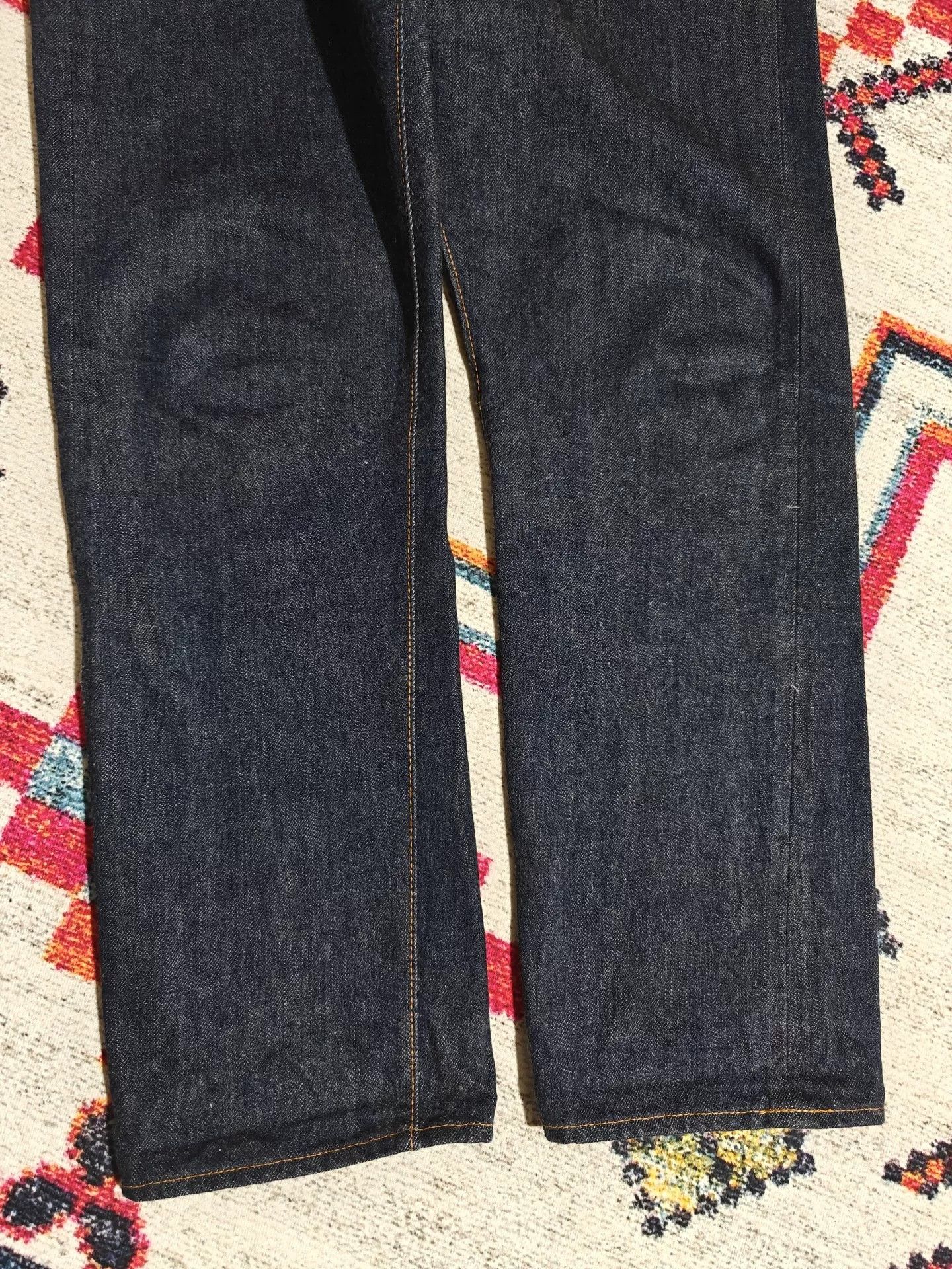 RESOLUTE RESOLUTE 710 Limited Cropped Jeans Size US 34 / EU 50 - 6 Thumbnail