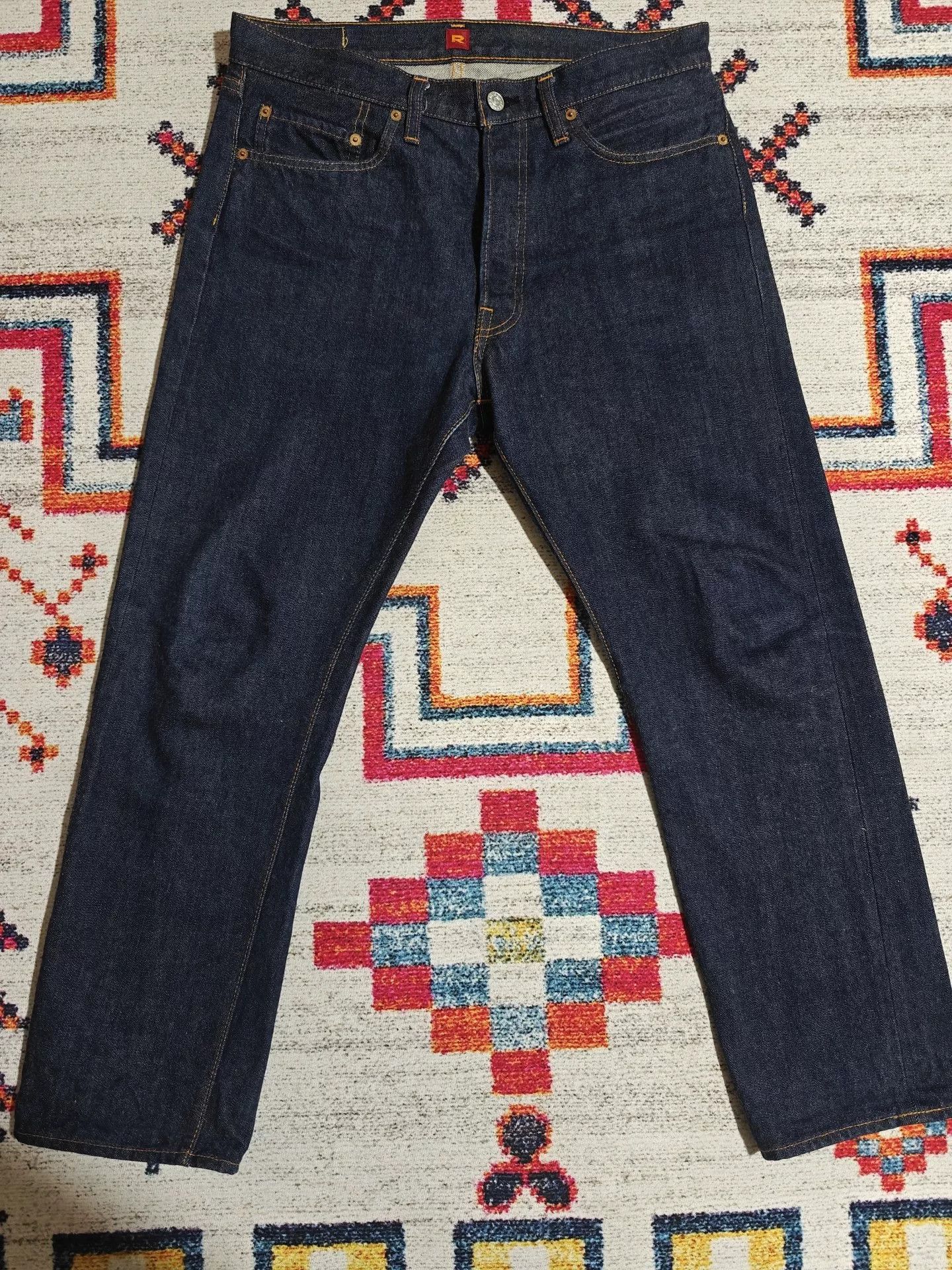 RESOLUTE RESOLUTE 710 Limited Cropped Jeans Size US 34 / EU 50 - 2 Thumbnail