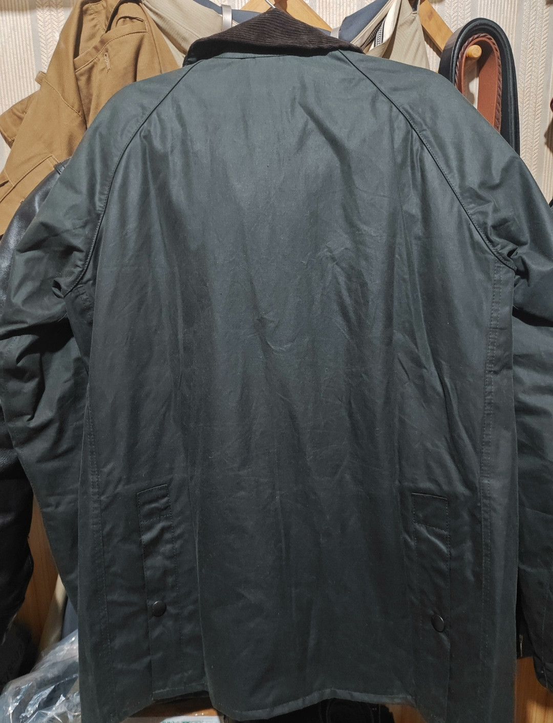 Barbour Barbour Bedale SL Men's Waxed Trench Coat Size US XXS / EU 40 - 2 Thumbnail
