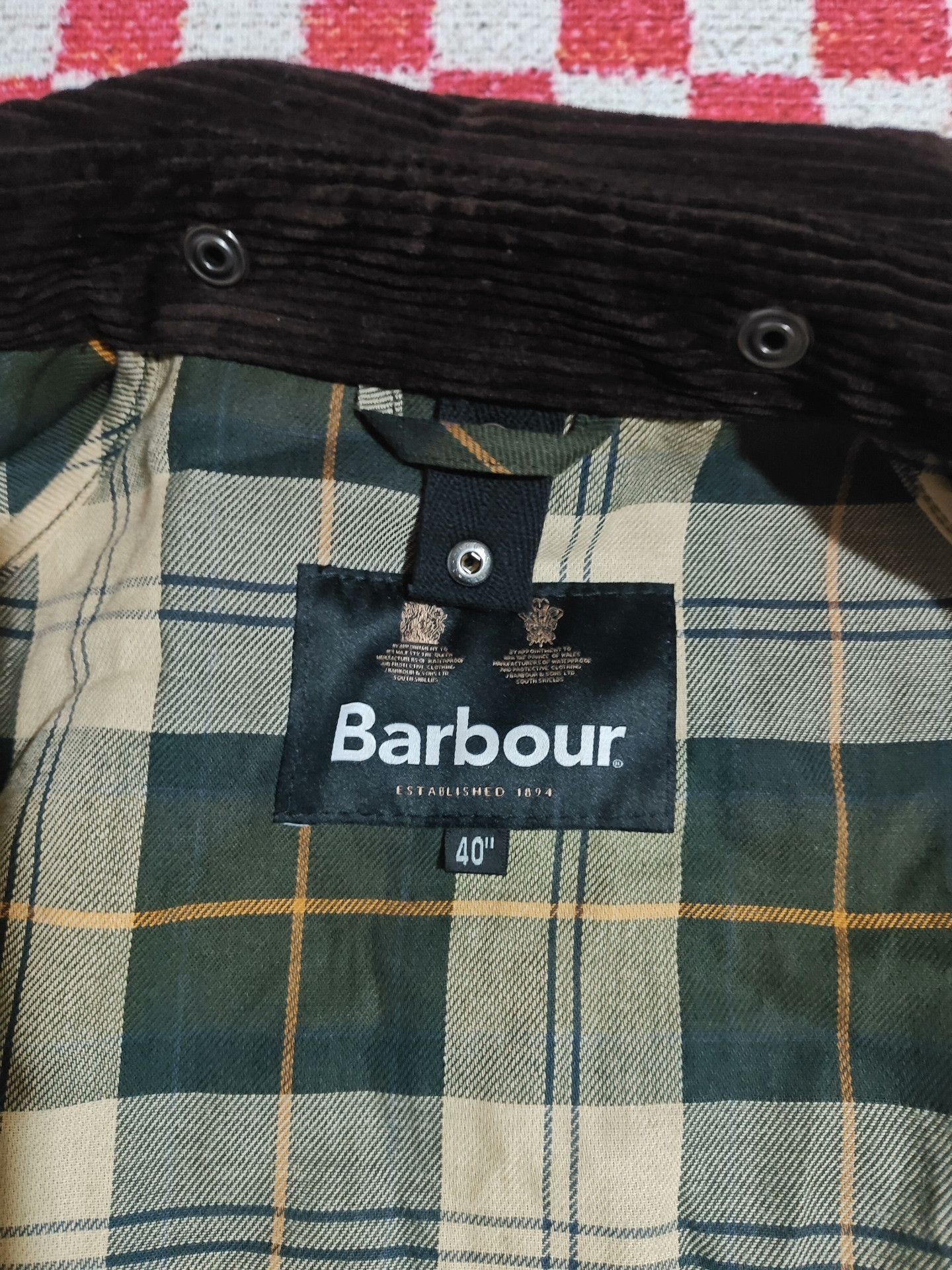 Barbour Barbour Bedale SL Men's Waxed Trench Coat Size US XXS / EU 40 - 4 Thumbnail