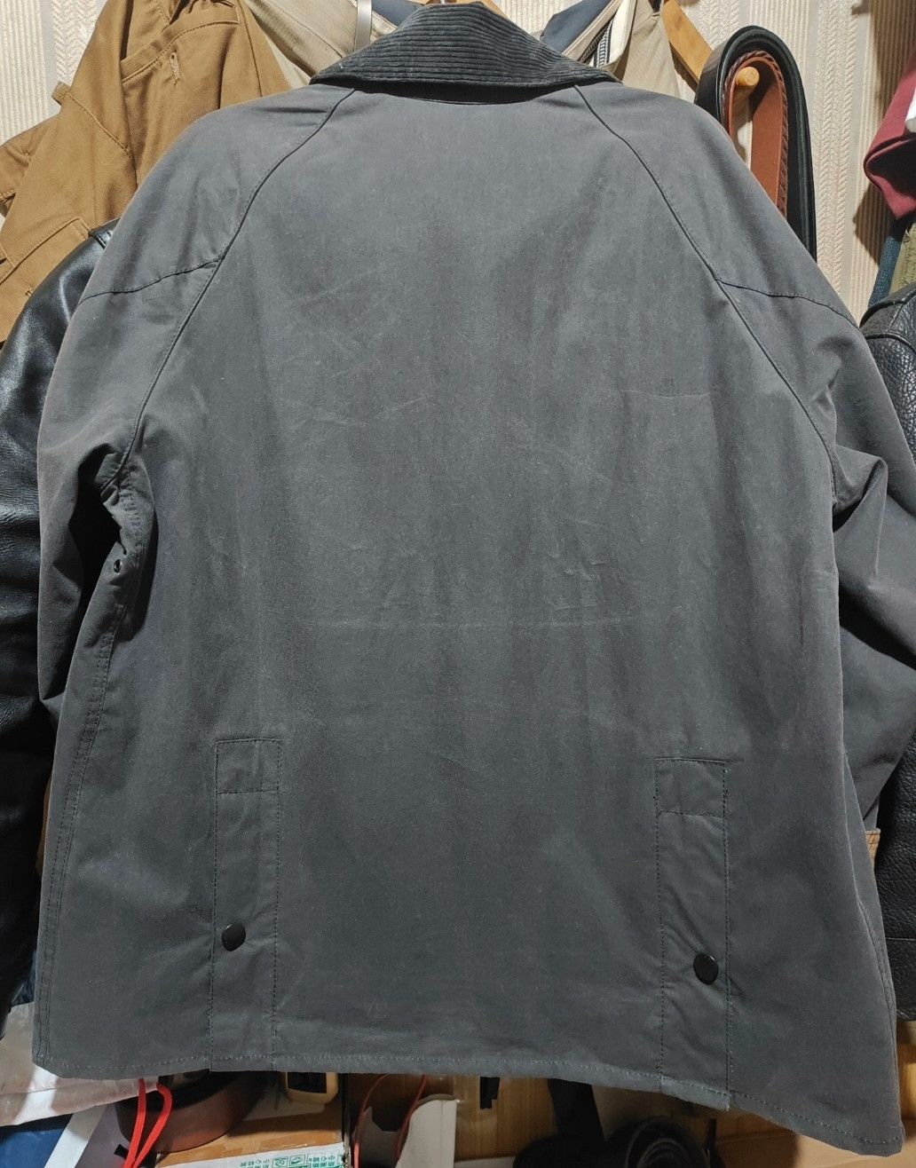 Barbour Barbour Bedale OS Oversize Waxed Jacket Size M / US 6-8 / IT 42-44 - 2 Thumbnail