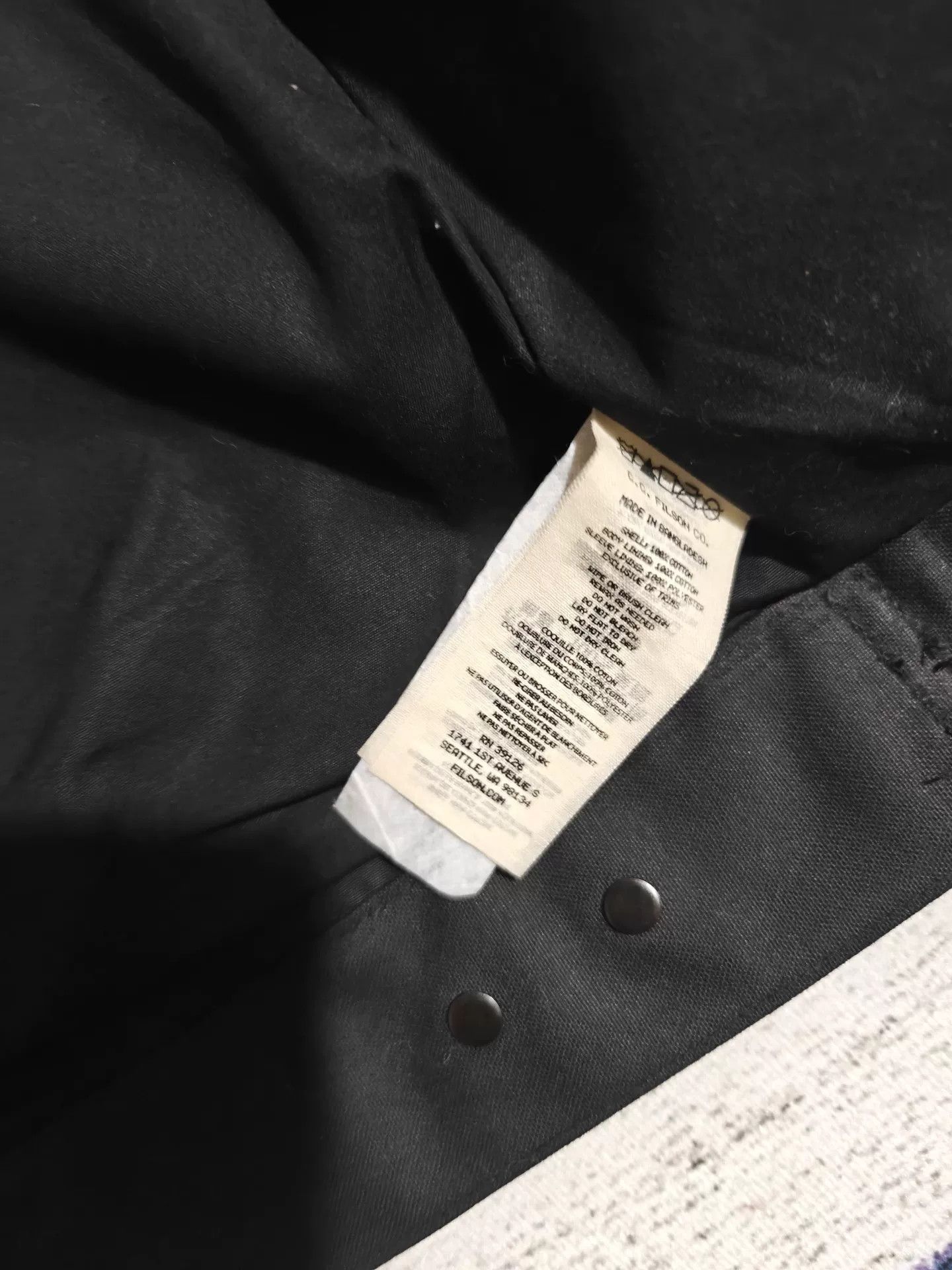Filson Filson Cruiser Waxed Canvas Short Jacket Size US L / EU 52-54 / 3 - 7 Thumbnail