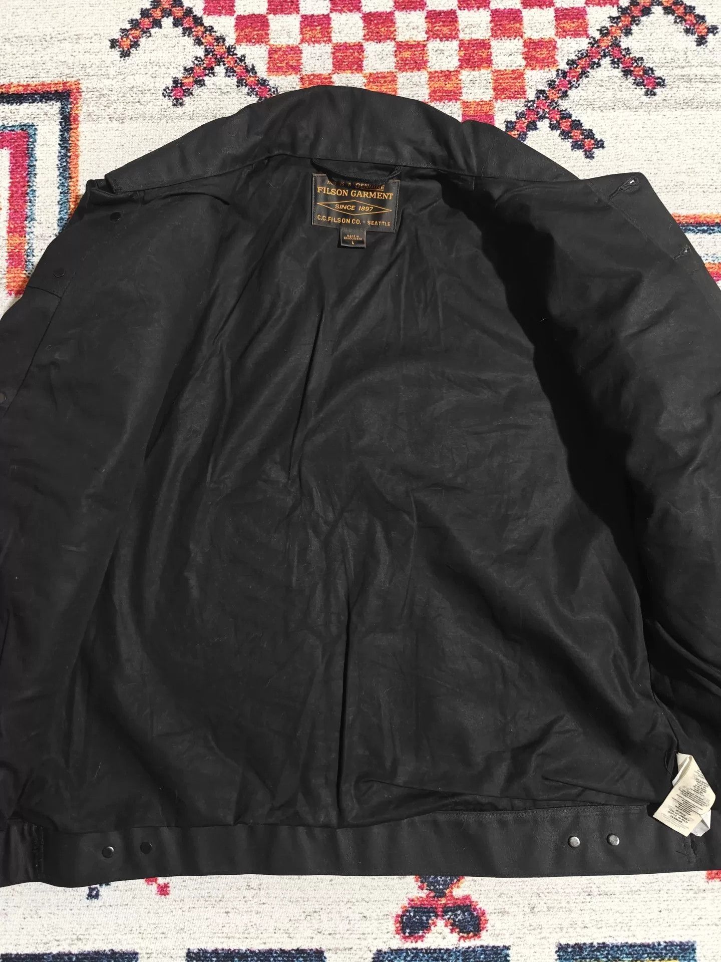 Filson Filson Cruiser Waxed Canvas Short Jacket Size US L / EU 52-54 / 3 - 6 Thumbnail