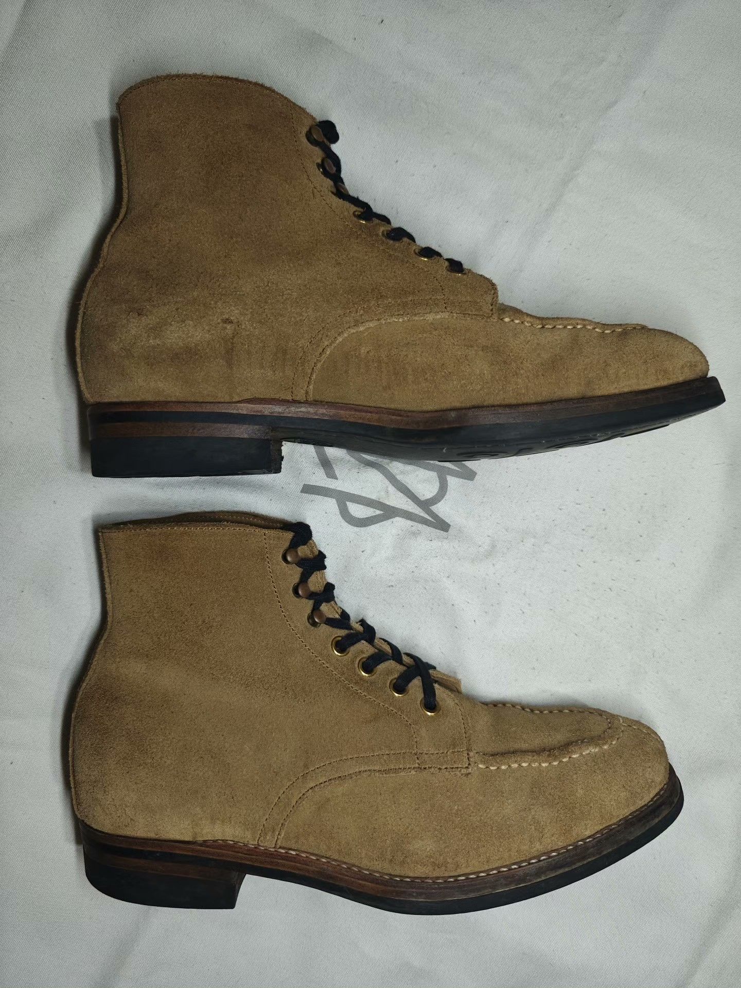 Iron Heart Iron Boots CSF Suede Work Boots Size US 6.5 / EU 39-40 - 3 Thumbnail