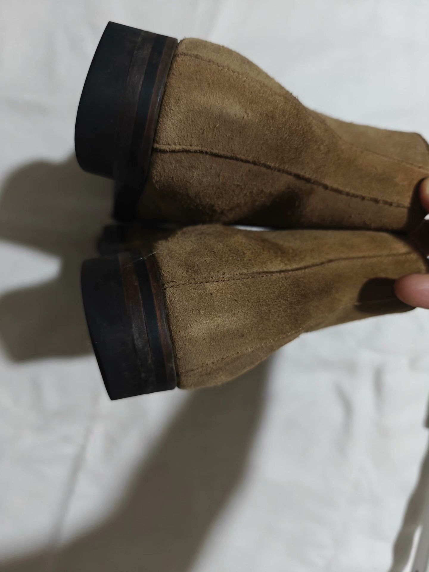 Iron Heart Iron Boots CSF Suede Work Boots Size US 6.5 / EU 39-40 - 6 Thumbnail