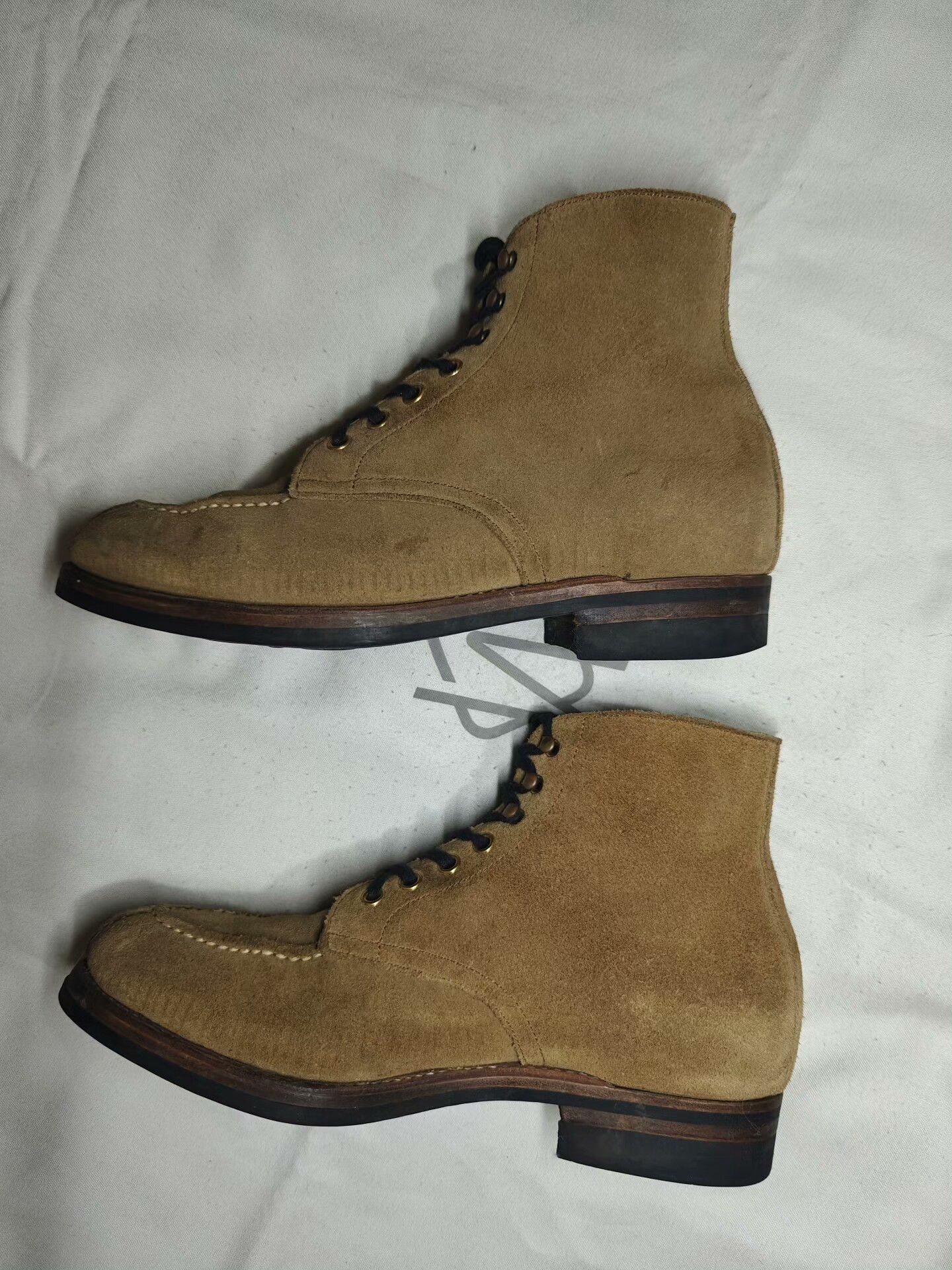 Iron Heart Iron Boots CSF Suede Work Boots Size US 6.5 / EU 39-40 - 4 Thumbnail