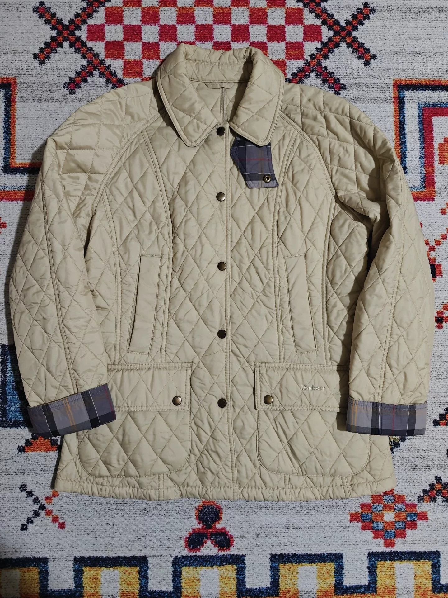 Barbour Barbour Beadnell Quilted Jacket Size M / US 6-8 / IT 42-44 - 3 Thumbnail