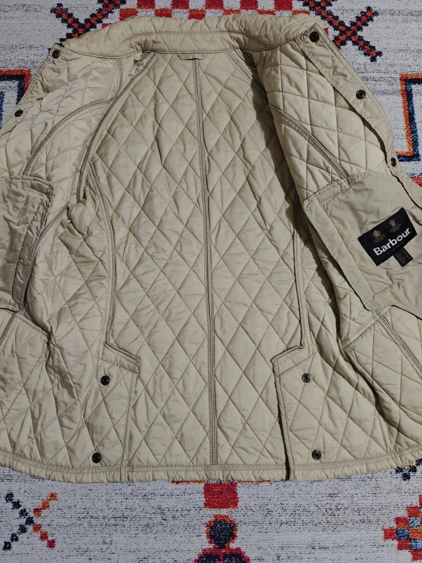 Barbour Barbour Beadnell Quilted Jacket Size M / US 6-8 / IT 42-44 - 5 Thumbnail