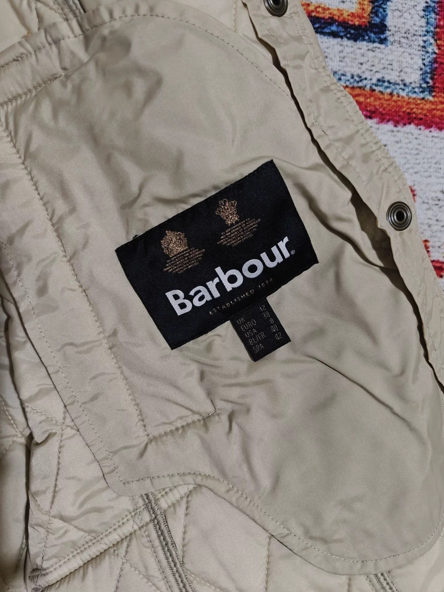 Barbour Barbour Beadnell Quilted Jacket Size M / US 6-8 / IT 42-44 - 6 Thumbnail