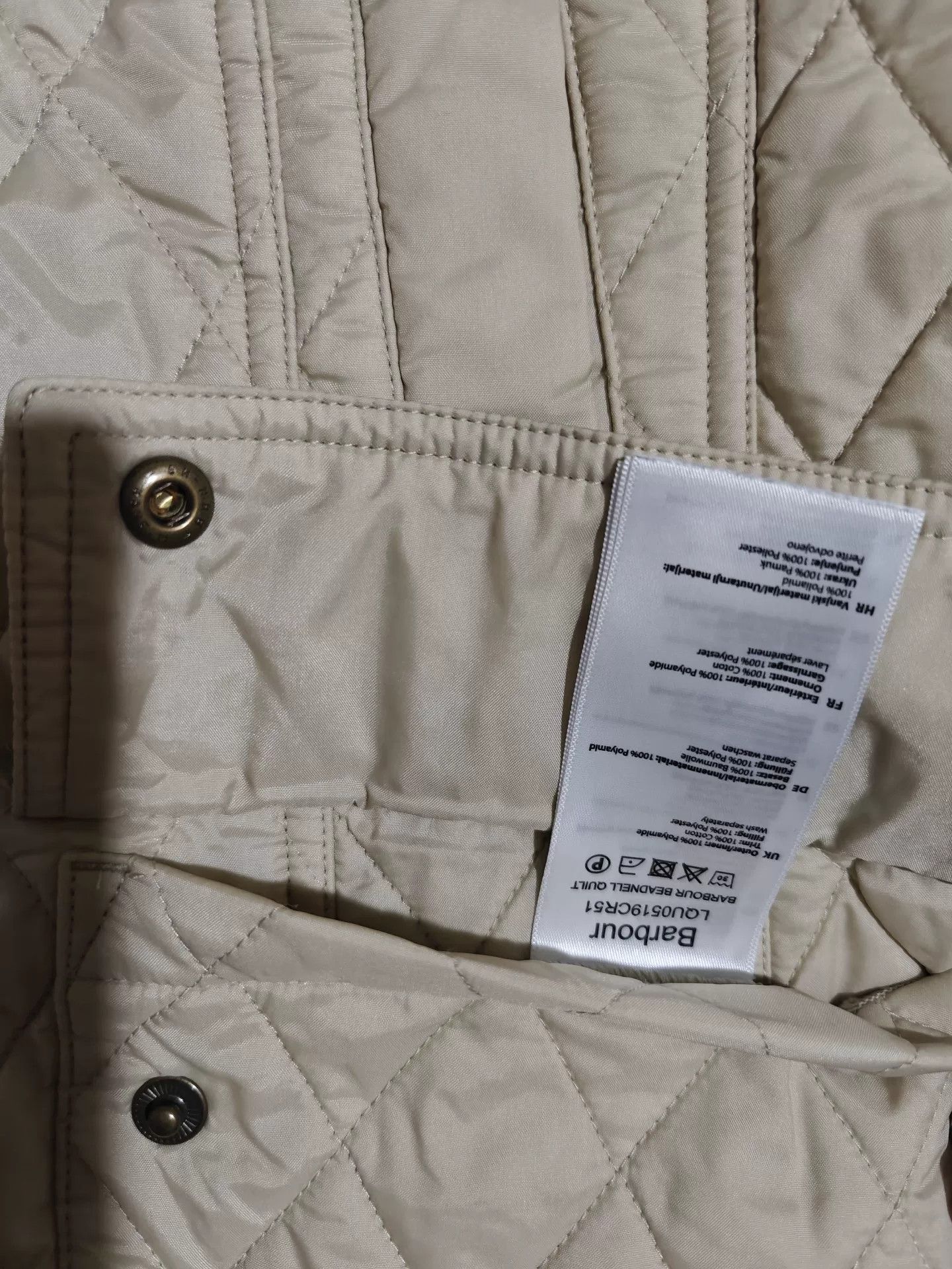 Barbour Barbour Beadnell Quilted Jacket Size M / US 6-8 / IT 42-44 - 7 Thumbnail