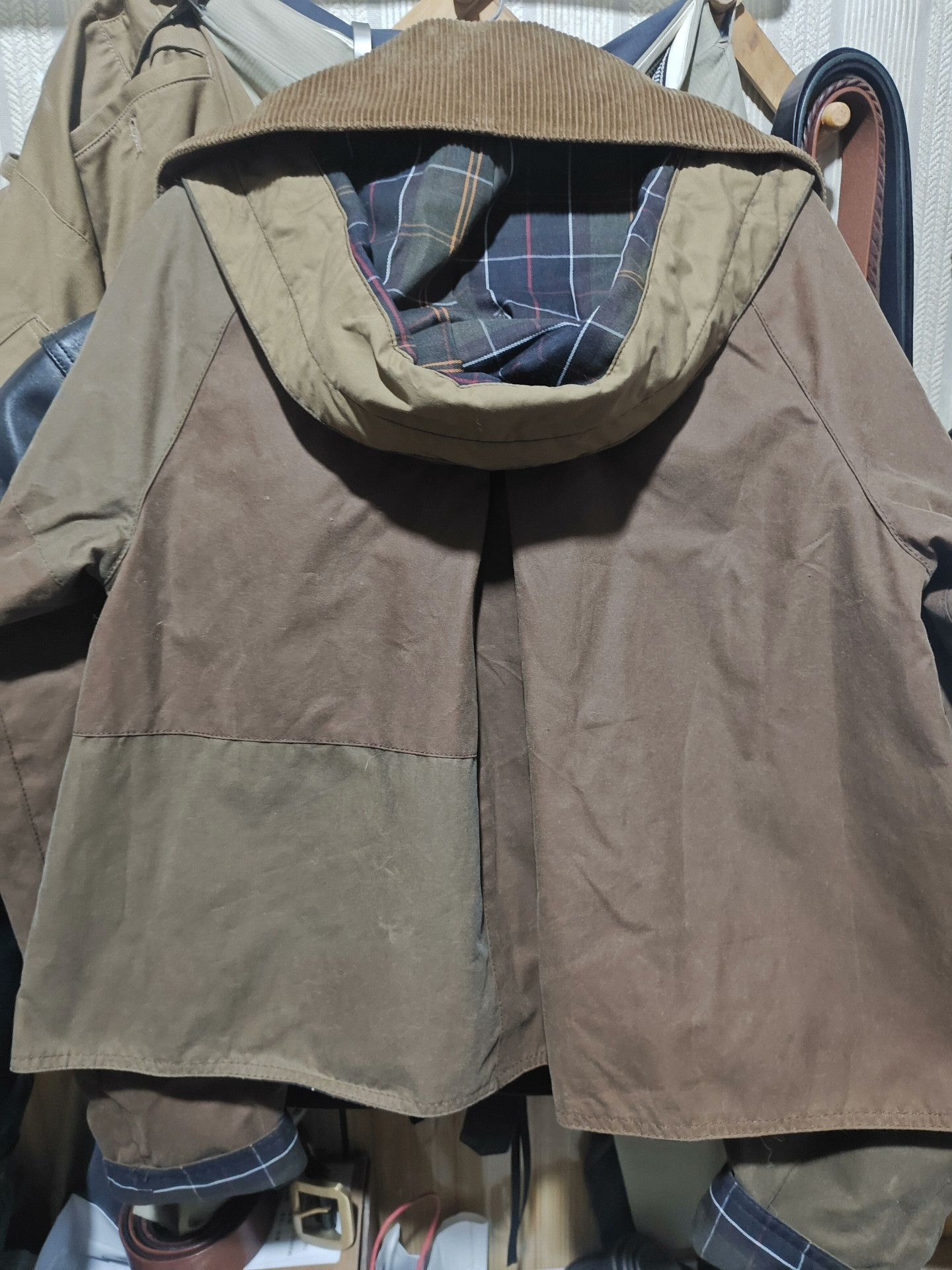 Barbour Barbour x Ganni Fishing Wax Jacket Size M / US 6-8 / IT 42-44 - 3 Thumbnail
