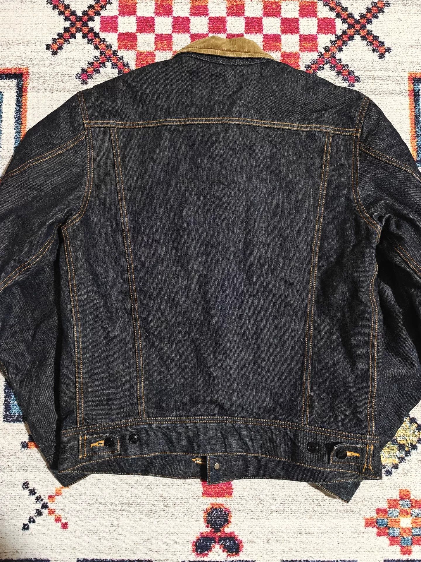 Studio D'Artisan STUDIO D'ARTISAN D4187 Raw Denim Jacket Size US XS / EU 42 / 0 - 3 Thumbnail