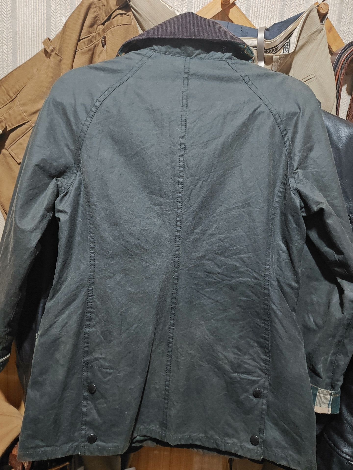 Barbour Barbour Beadnell Waxed Jacket Size M / US 6-8 / IT 42-44 - 2 Thumbnail