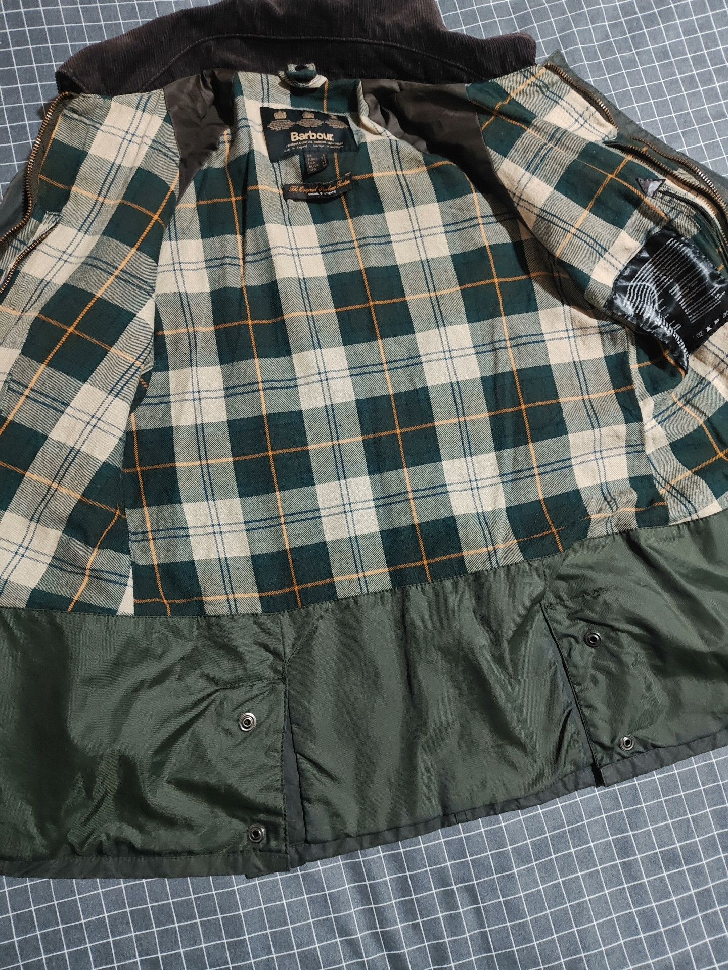 Barbour Barbour Beadnell Waxed Jacket Size M / US 6-8 / IT 42-44 - 3 Thumbnail