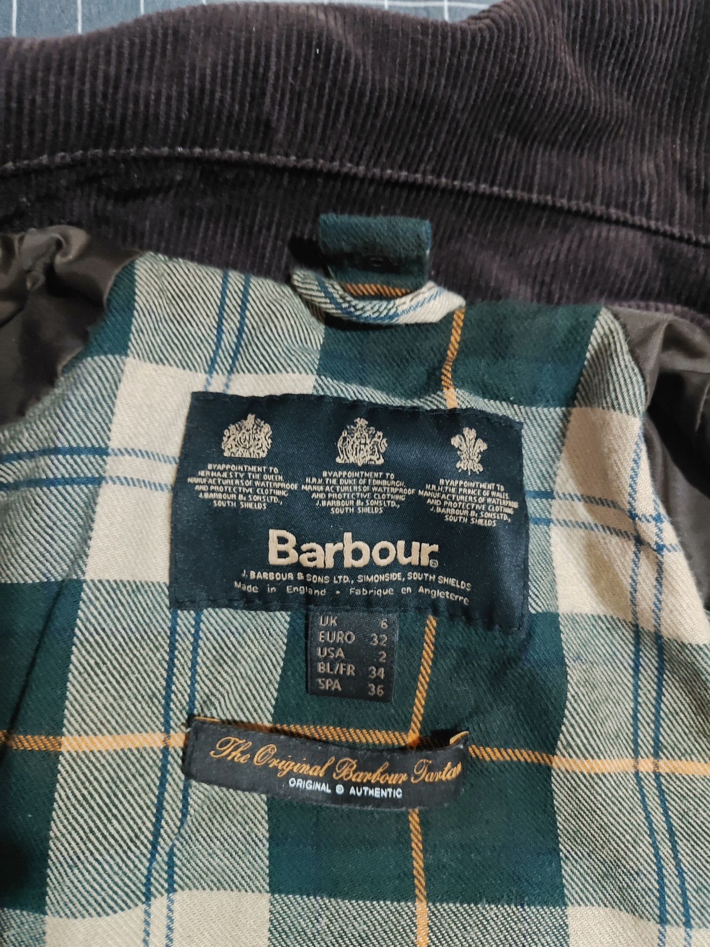 Barbour Barbour Beadnell Waxed Jacket Size M / US 6-8 / IT 42-44 - 4 Thumbnail