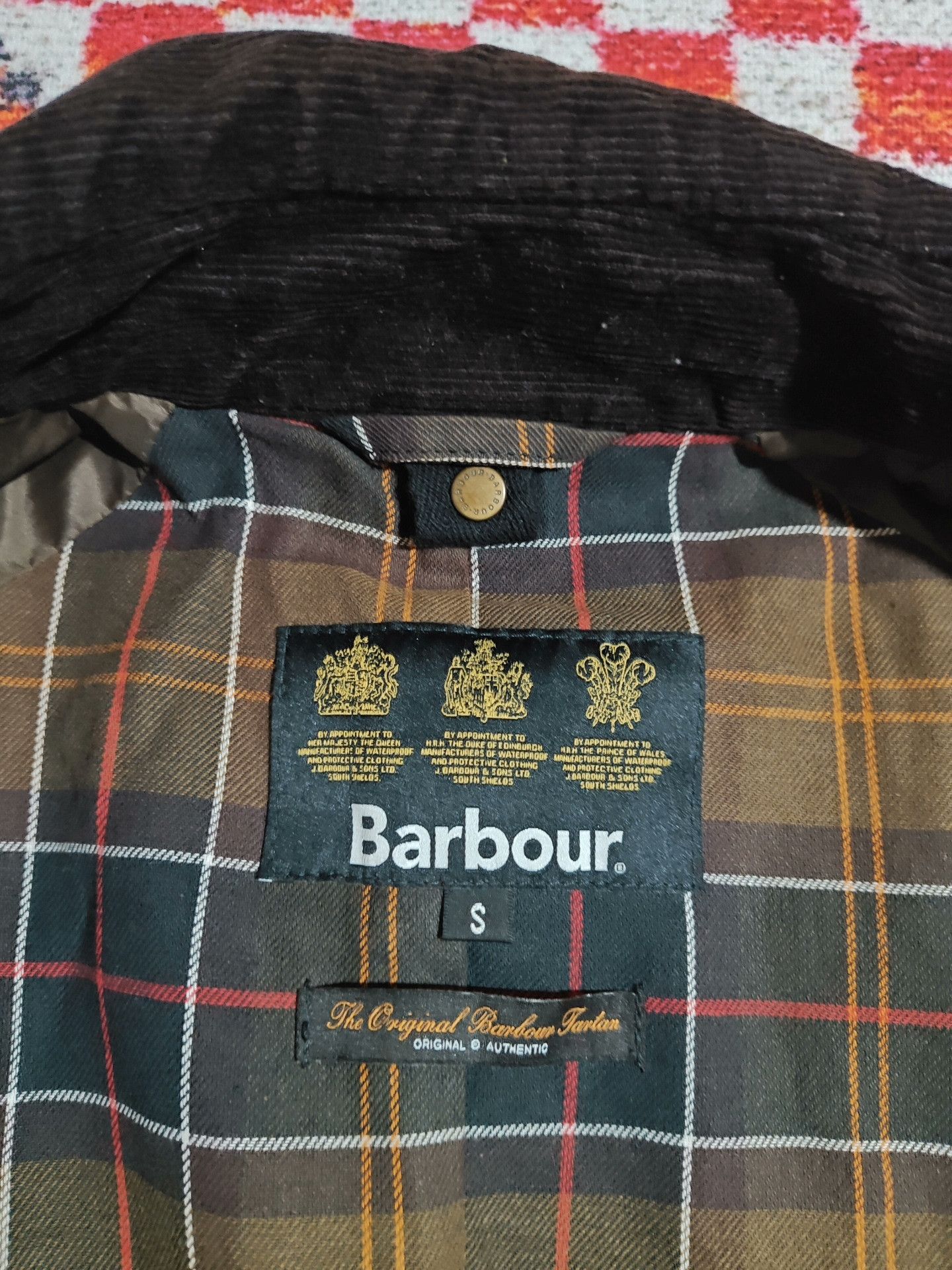 Barbour Barbour Ashby Waxed Jacket Size US S / EU 44-46 / 1 - 4 Thumbnail