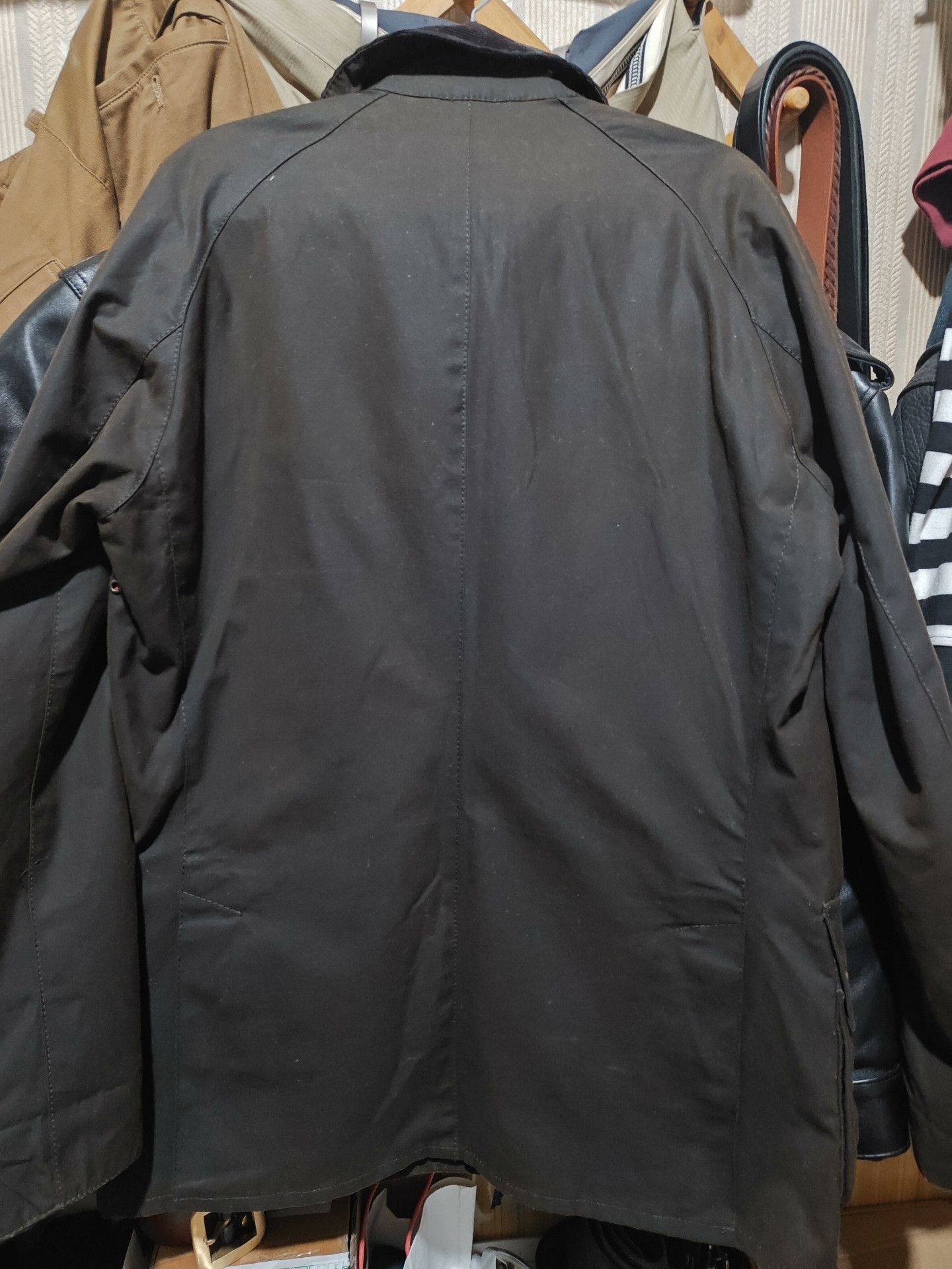 Barbour Barbour Ashby Waxed Jacket Size US S / EU 44-46 / 1 - 2 Thumbnail