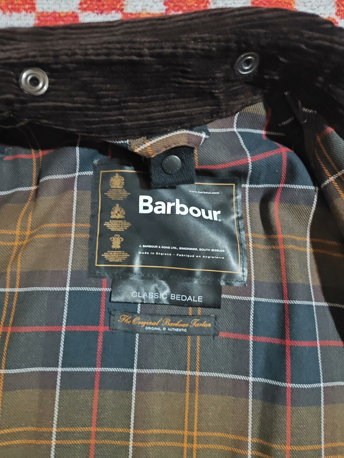 Barbour Barbour Classic Bedale Waxed Jacket Size US M / EU 48-50 / 2 - 4 Thumbnail